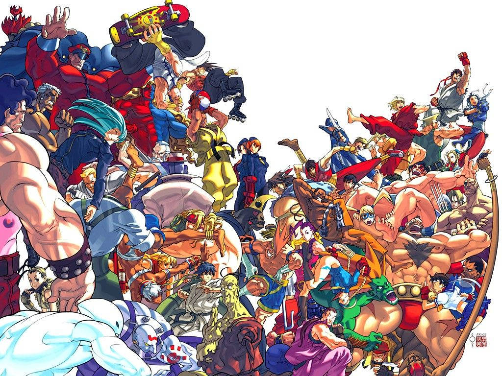 1024X768 Street Fighter Wallpaper and Background