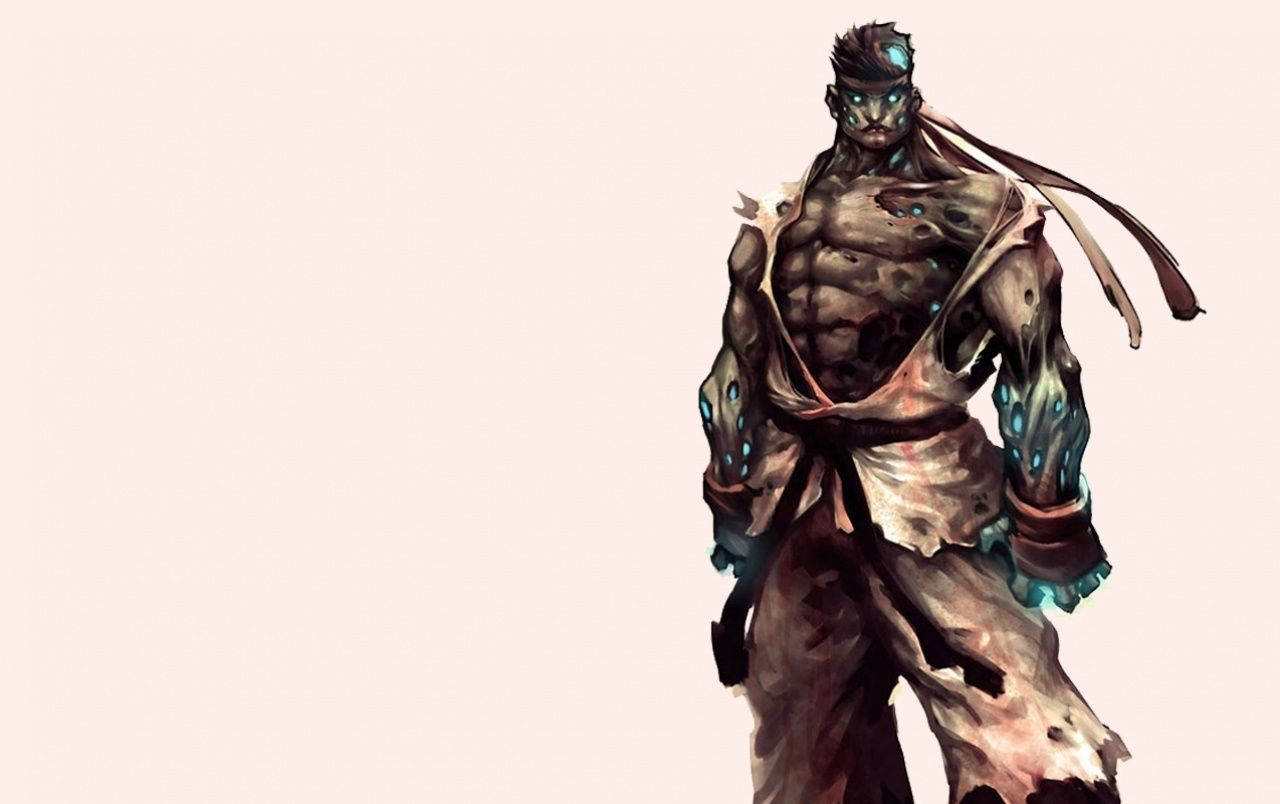 1280X804 Street Fighter Wallpaper and Background