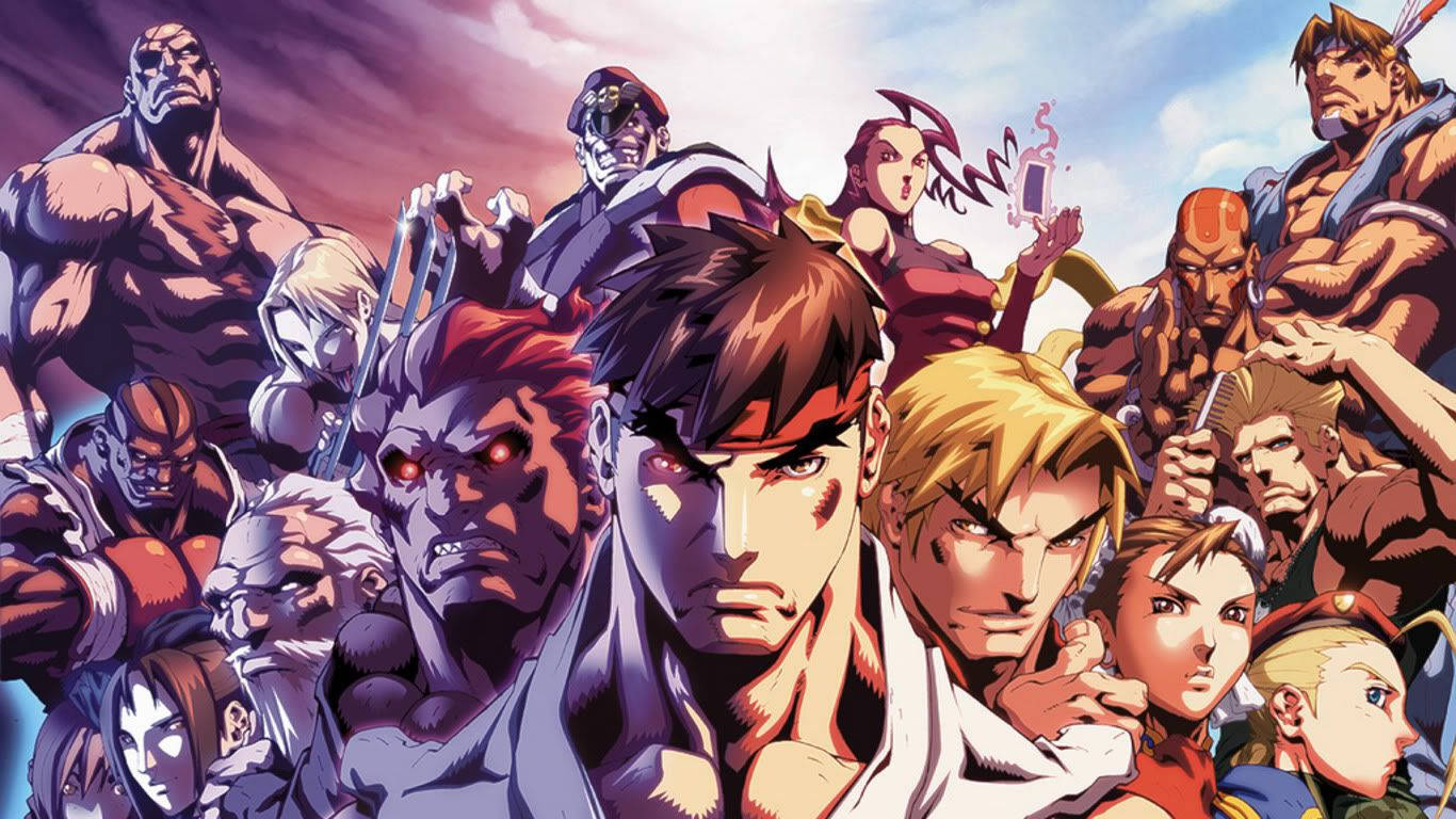 Street Fighter 1366X768 Wallpaper and Background Image