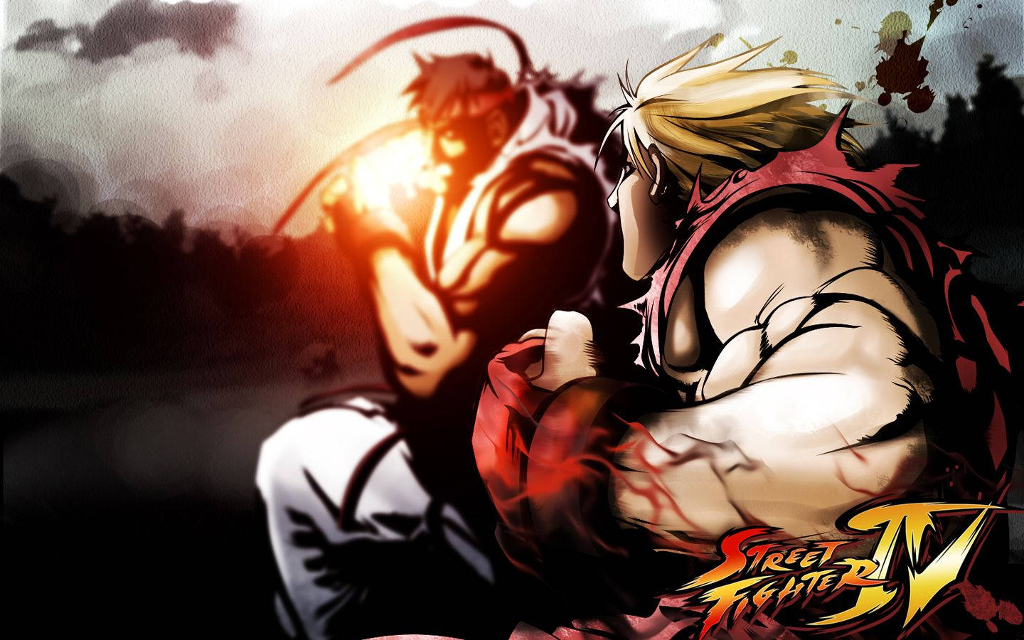 1440X900 Street Fighter Wallpaper and Background