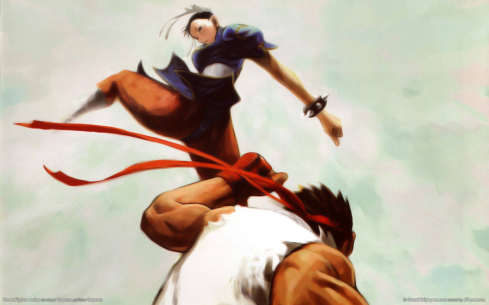 1680X1050 Street Fighter Wallpaper and Background
