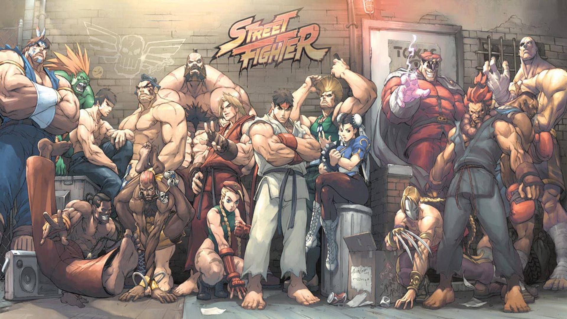 1920X1080 Street Fighter Wallpaper and Background