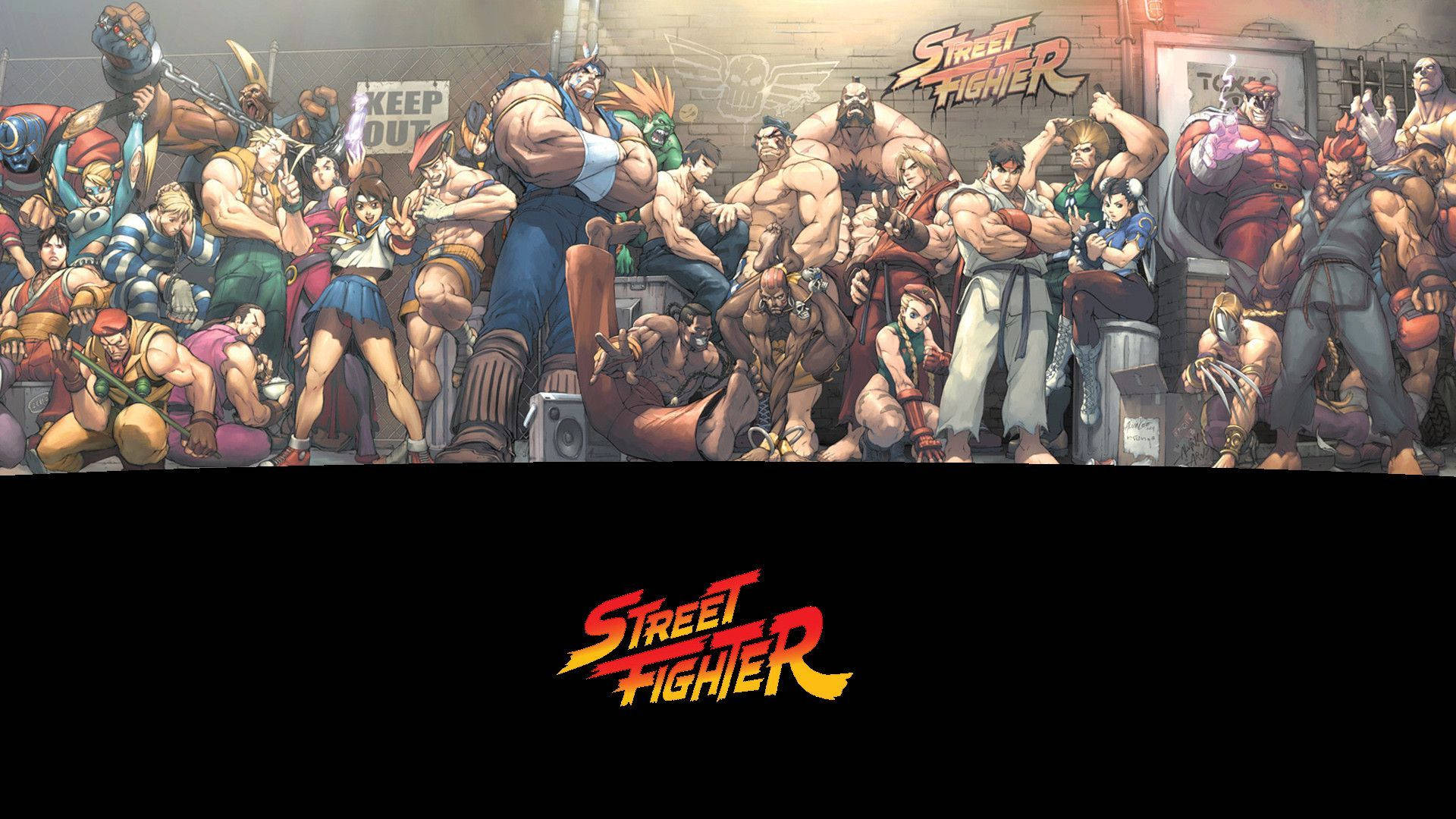 1920X1080 Street Fighter Wallpaper and Background