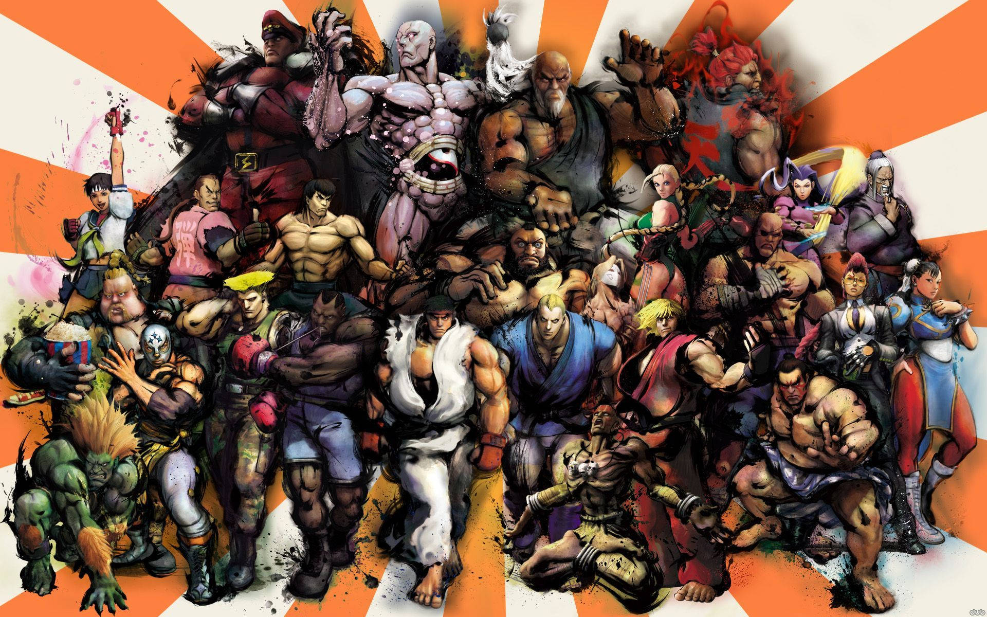 Street Fighter 1920X1200 Wallpaper and Background Image