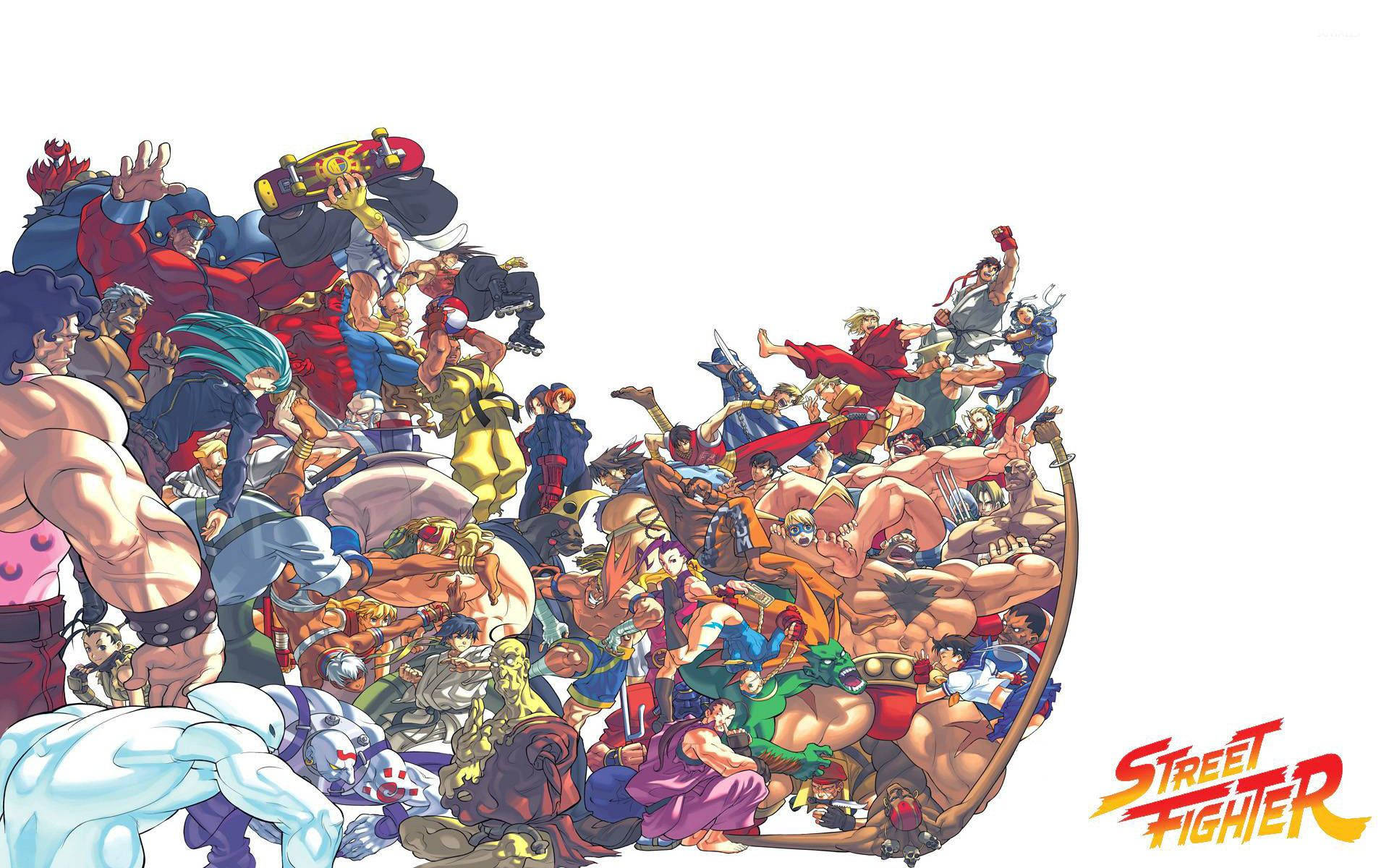 1920X1200 Street Fighter Wallpaper and Background
