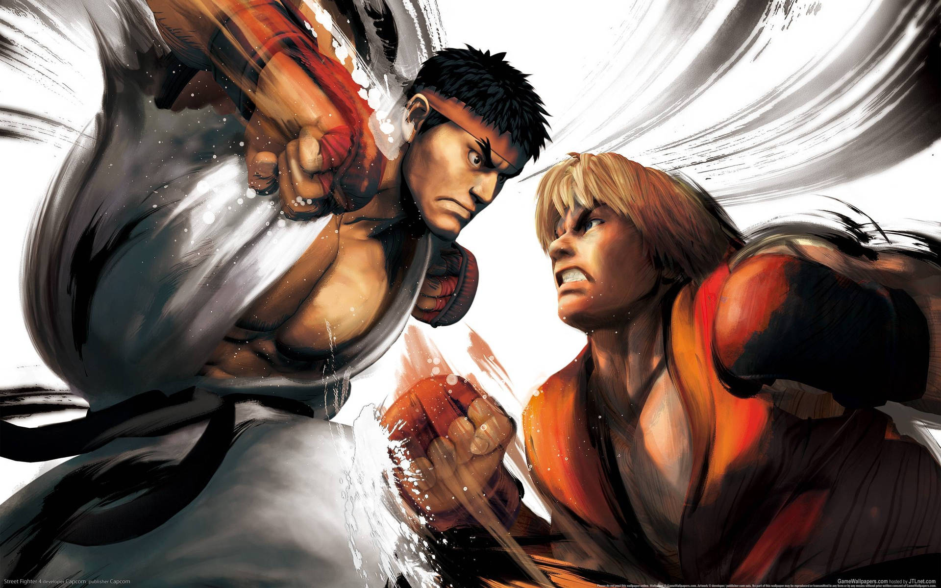 Street Fighter 2560X1600 Wallpaper and Background Image