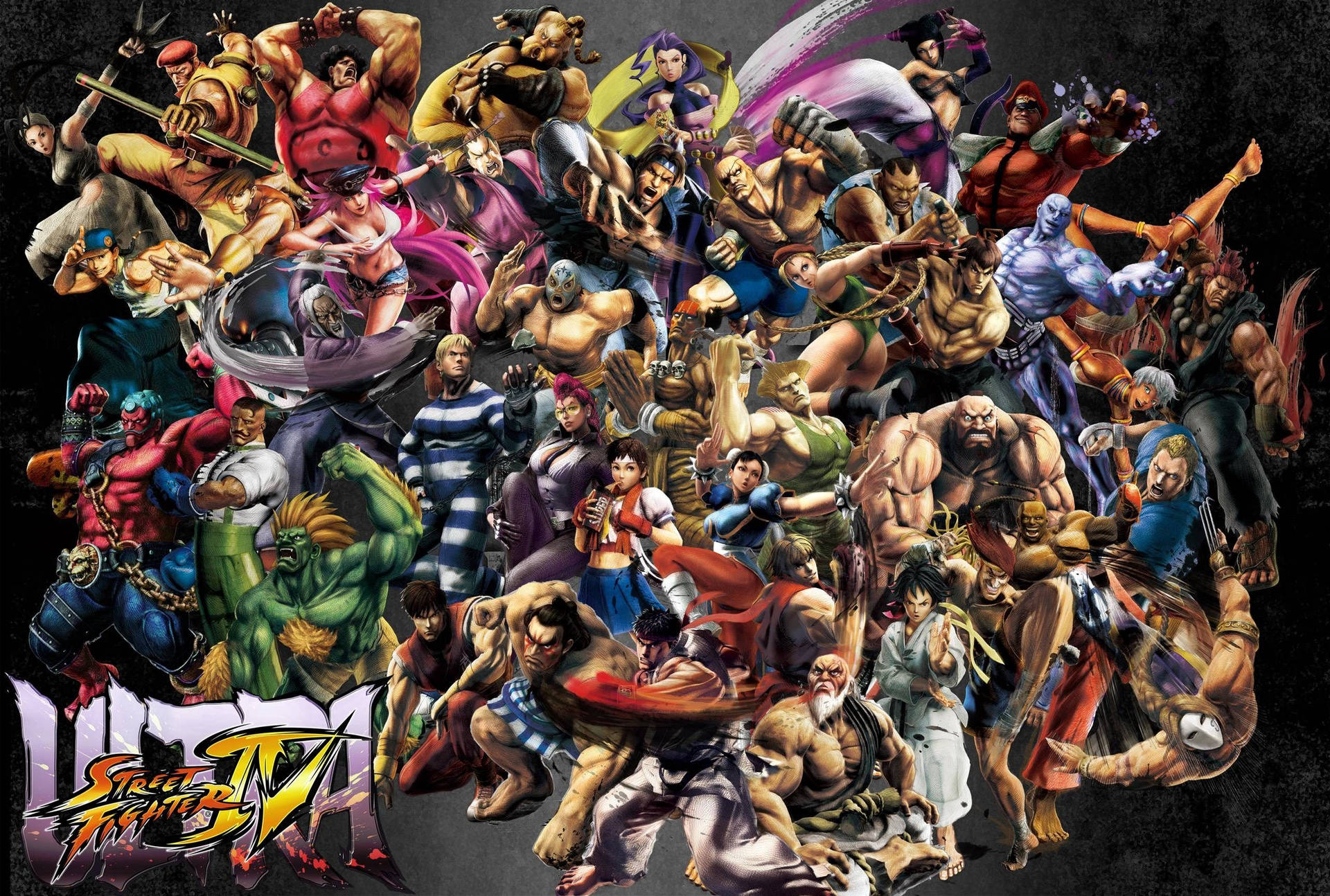 Street Fighter 2560X1725 Wallpaper and Background Image