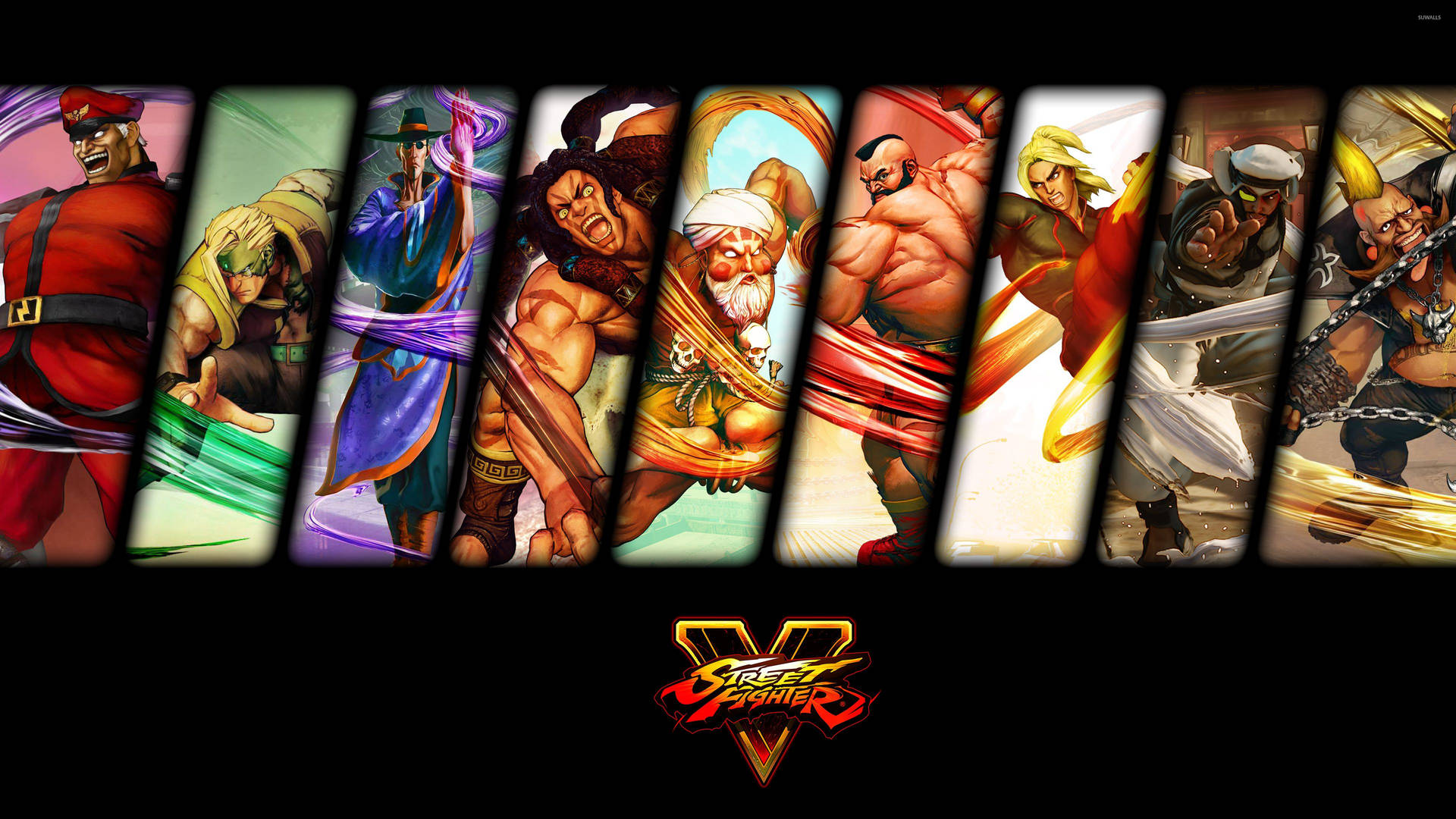 Street Fighter 3840X2160 Wallpaper and Background Image