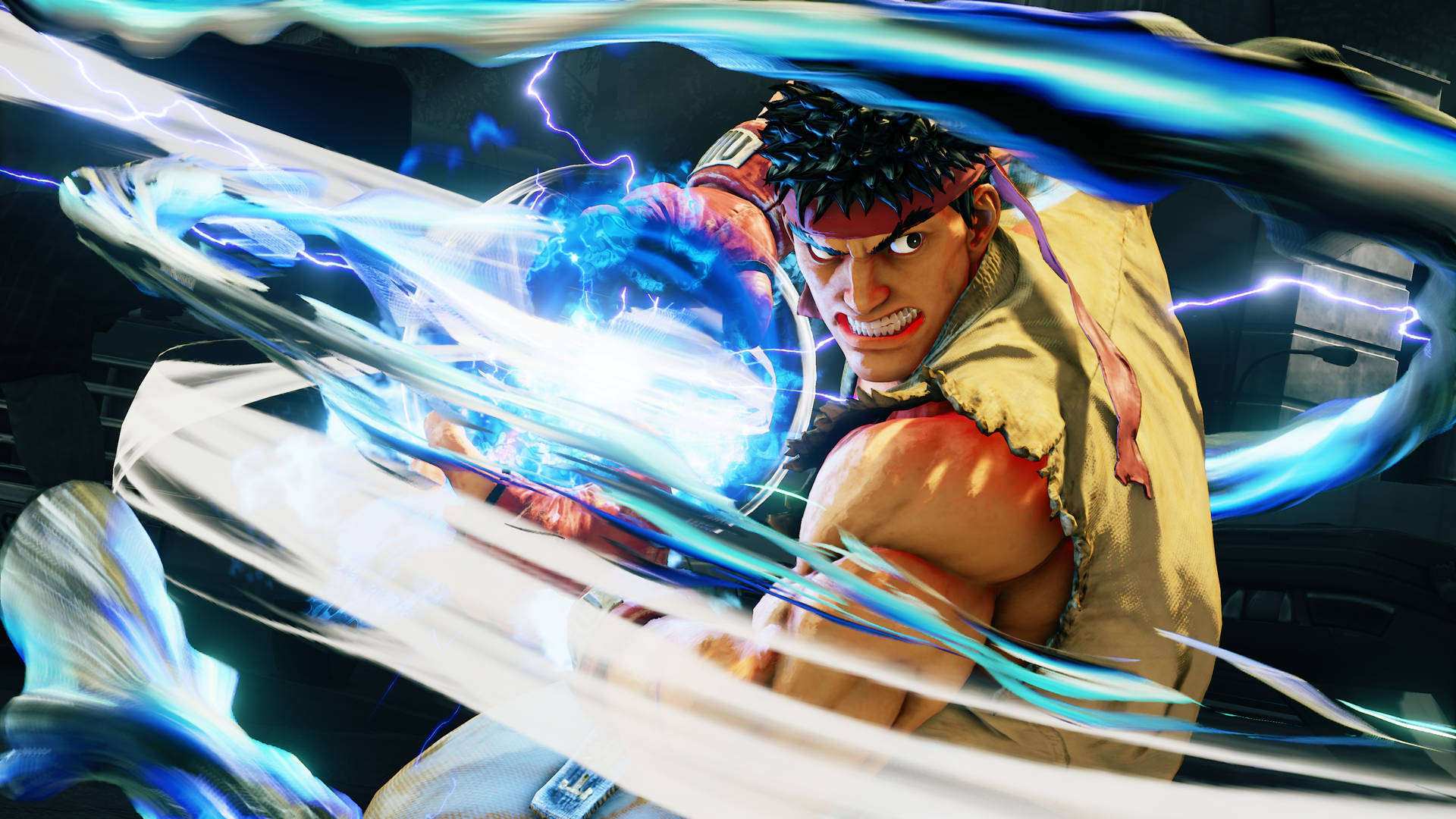 3840X2160 Street Fighter Wallpaper and Background