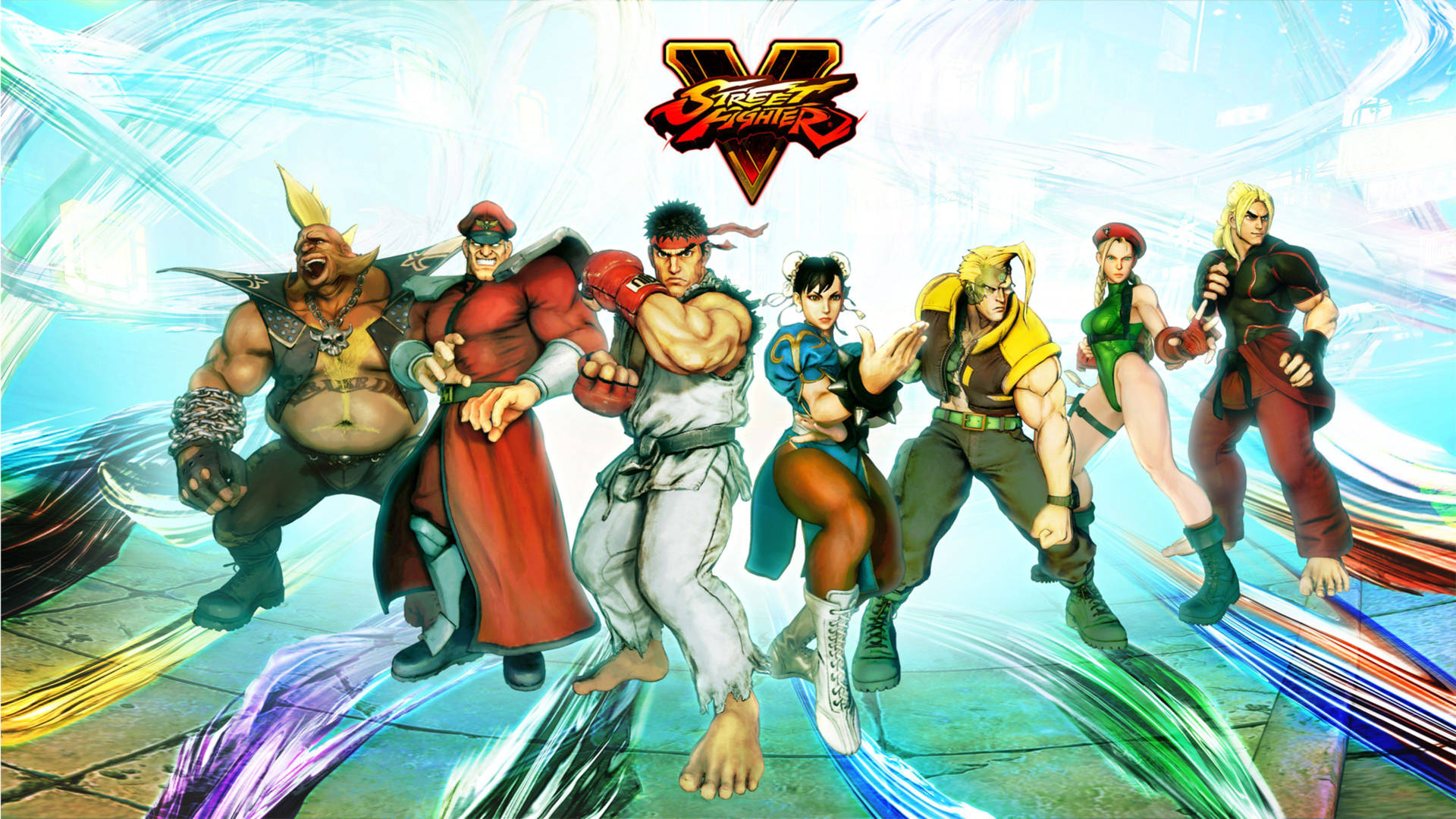 3840X2160 Street Fighter Wallpaper and Background