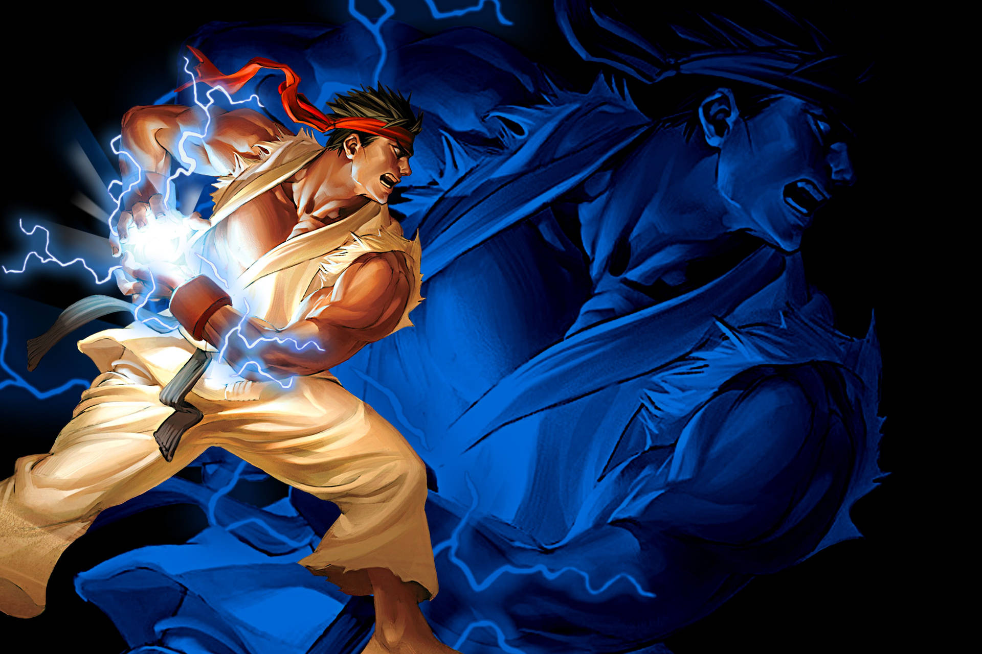 4499X3000 Street Fighter Wallpaper and Background