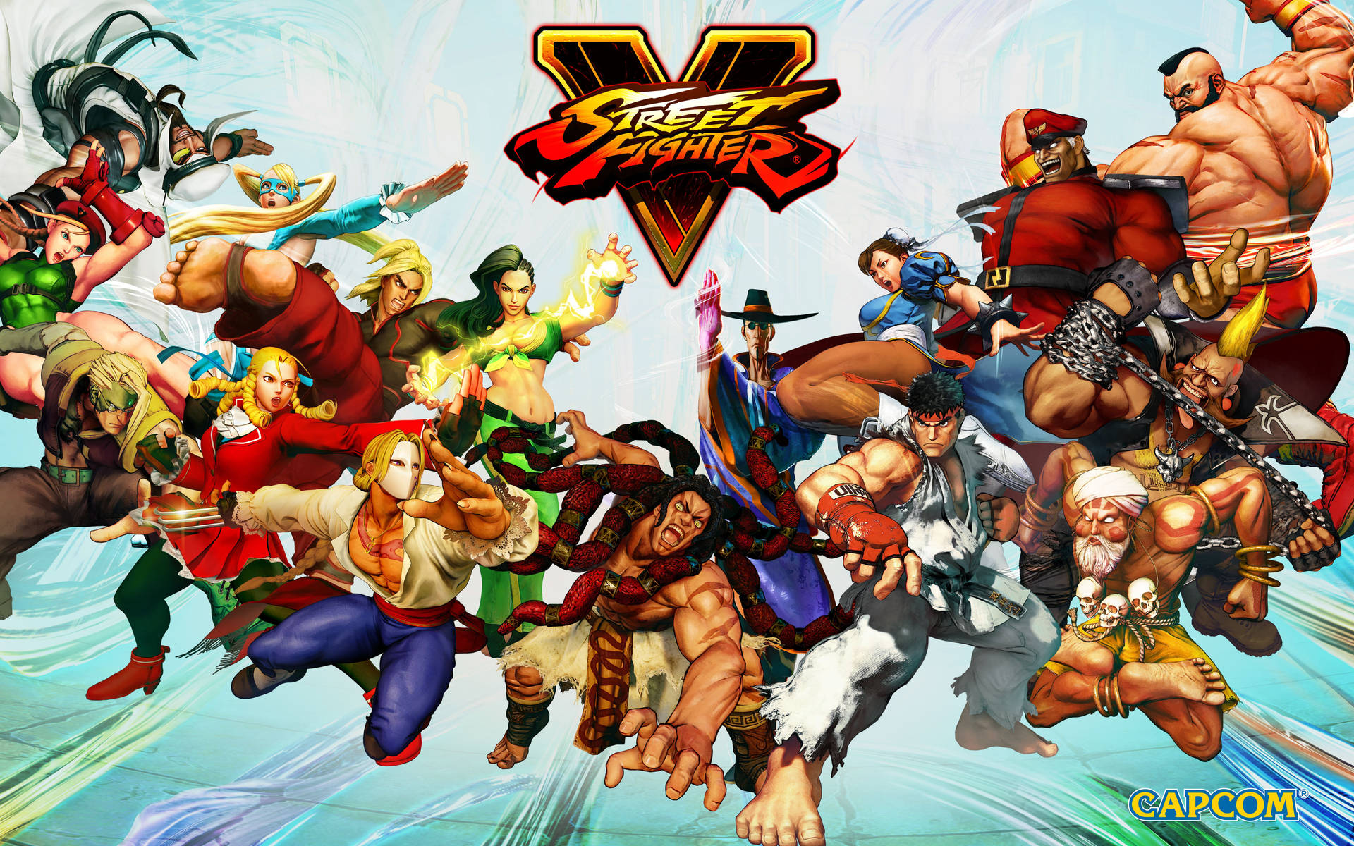 8000X5000 Street Fighter Wallpaper and Background