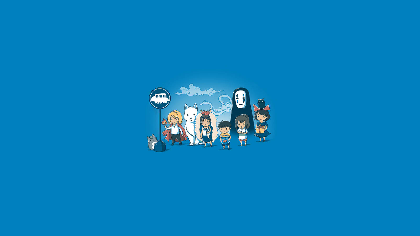Studio Ghibli 1600X900 Wallpaper and Background Image