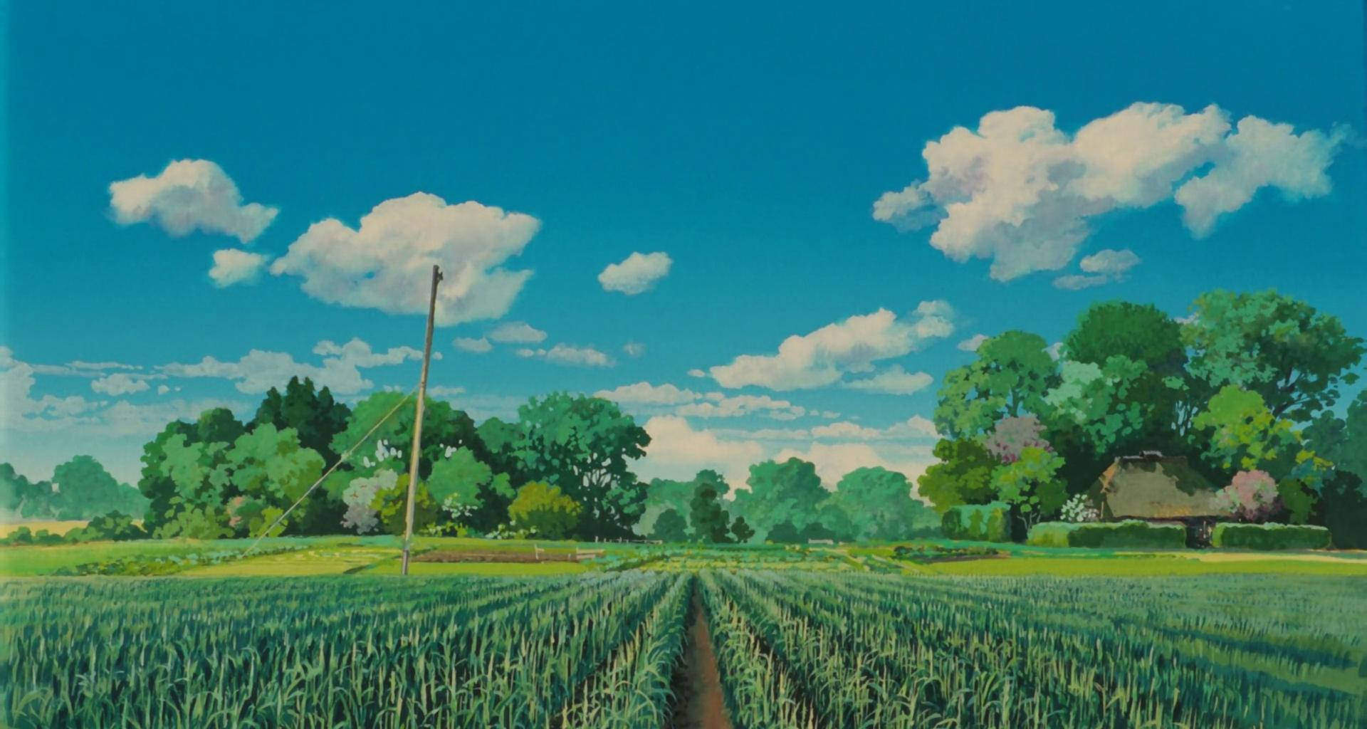 1920X1024 Studio Ghibli Wallpaper and Background