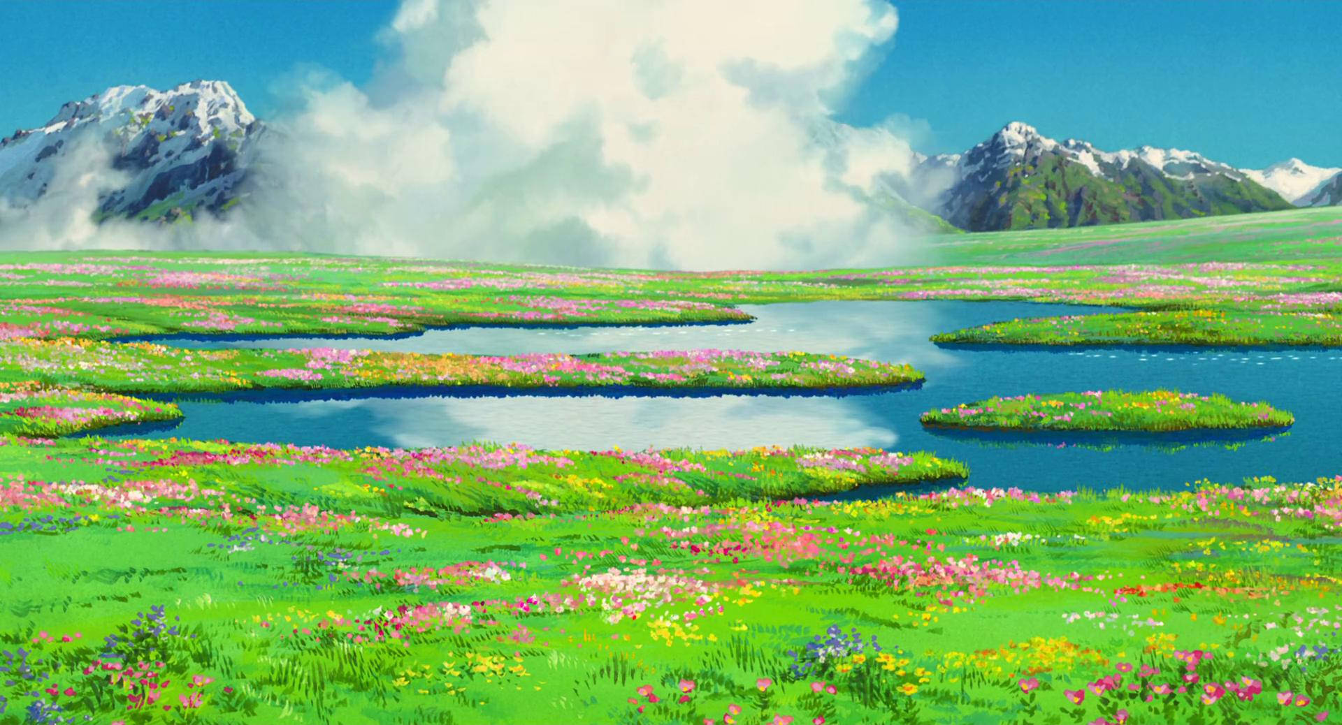 1920X1038 Studio Ghibli Wallpaper and Background