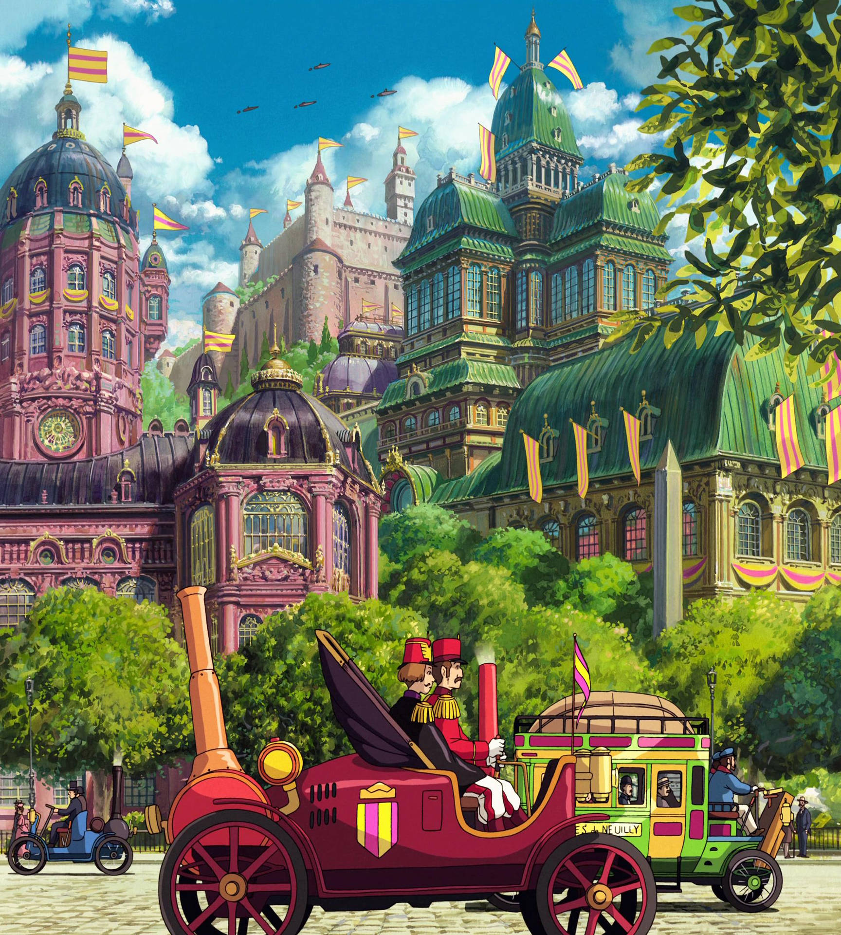 1920X2133 Studio Ghibli Wallpaper and Background