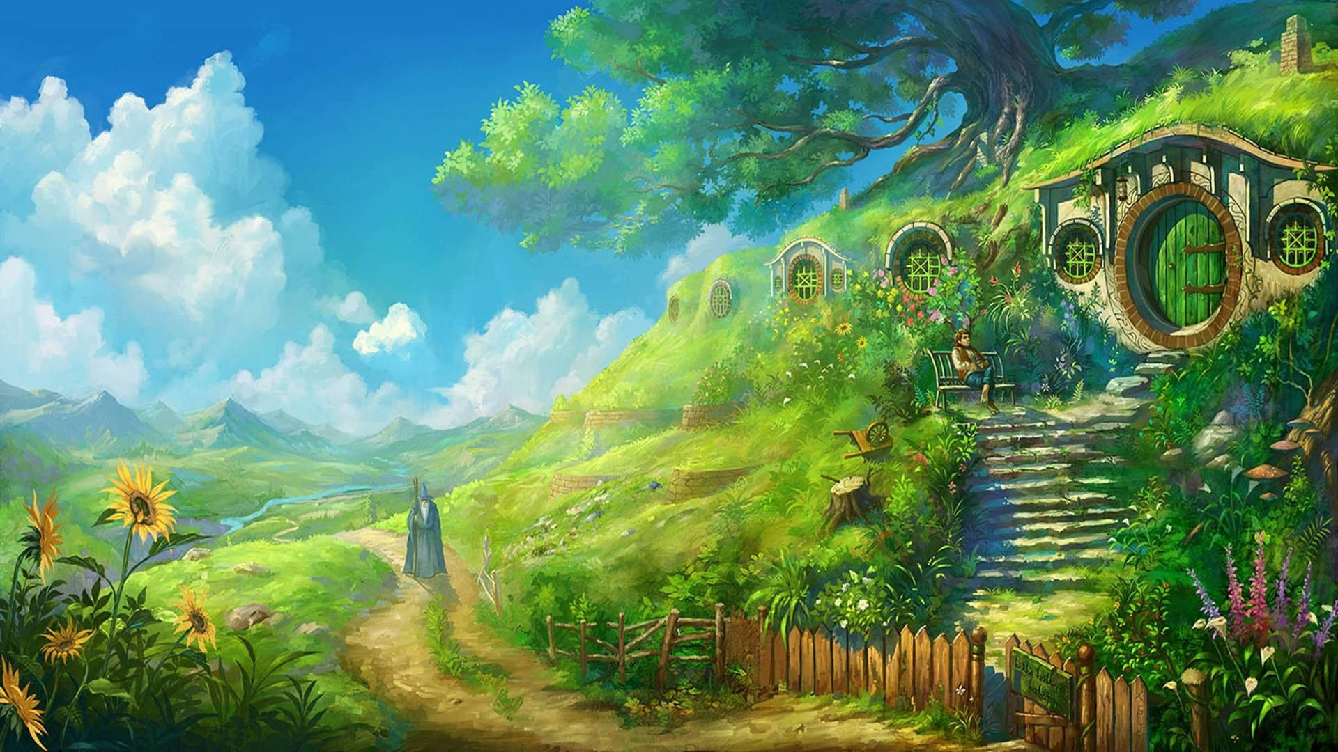 2048X1152 Studio Ghibli Wallpaper and Background