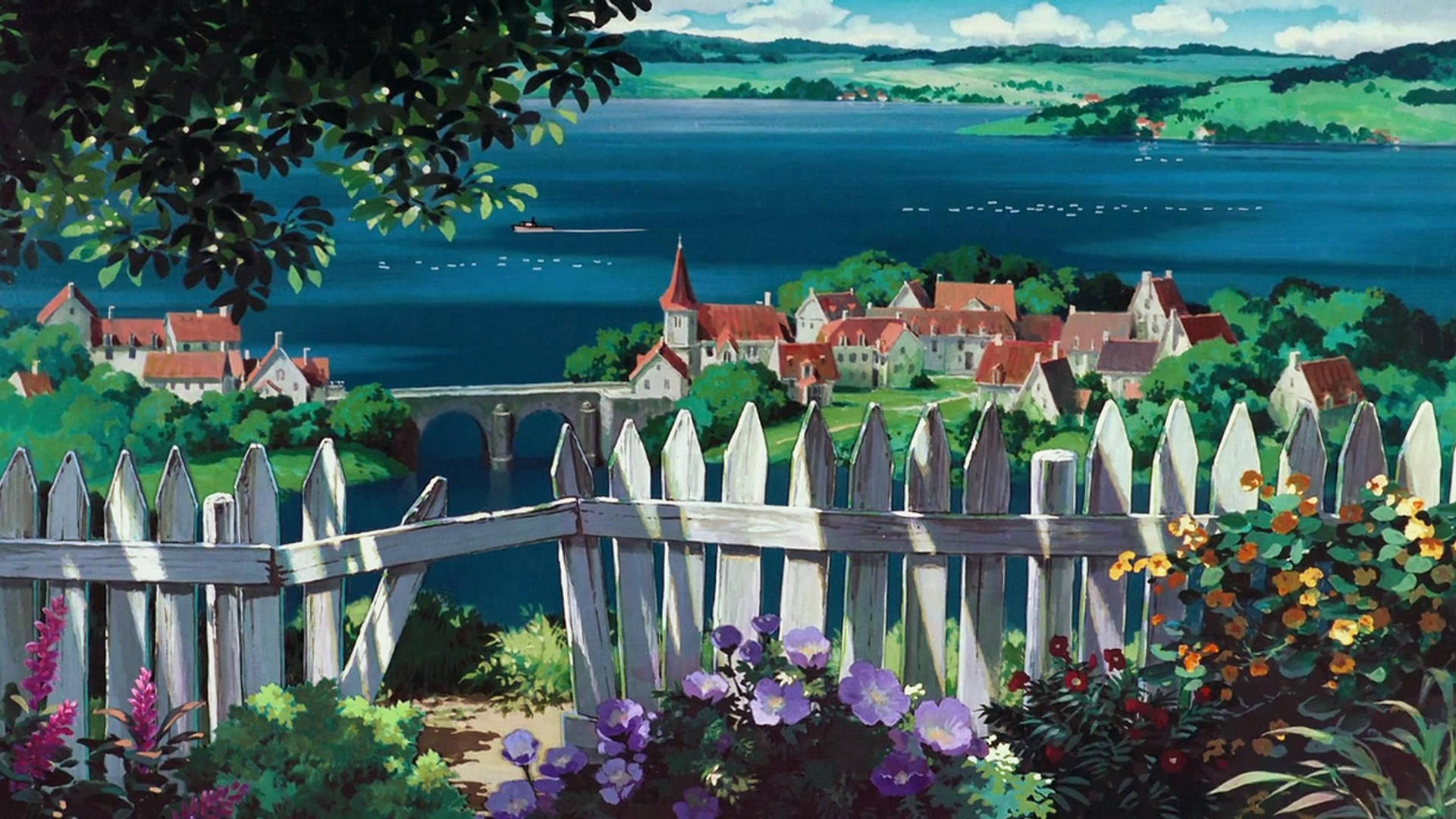 Studio Ghibli 2560X1440 Wallpaper and Background Image
