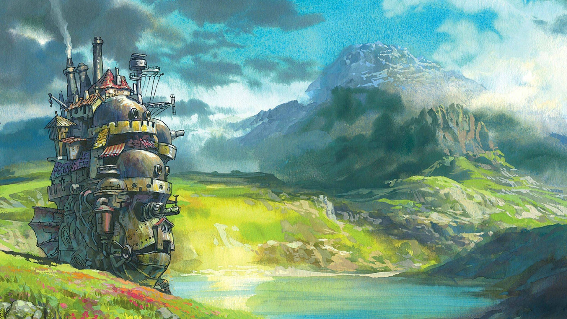 2699X1518 Studio Ghibli Wallpaper and Background