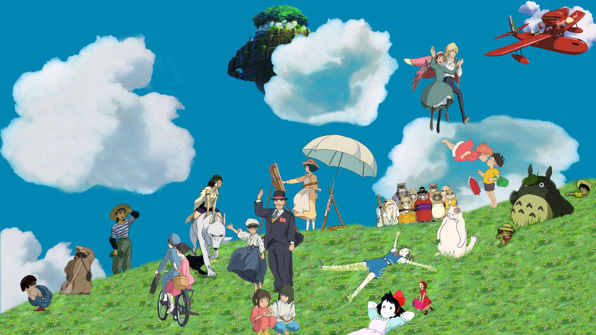 3840X2160 Studio Ghibli Wallpaper and Background
