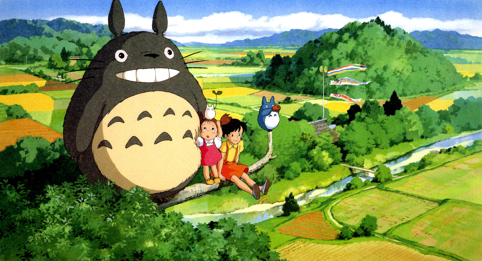 Studio Ghibli 5544X3000 Wallpaper and Background Image
