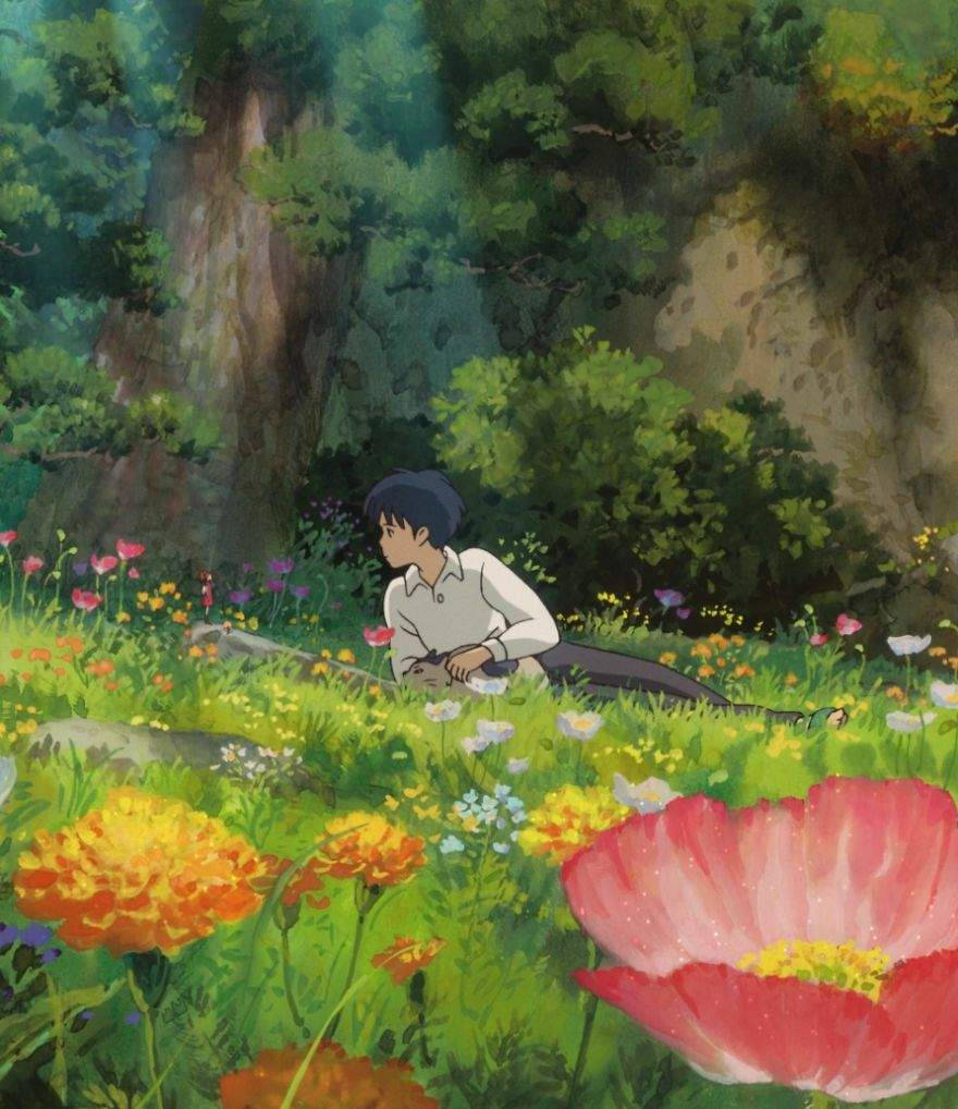 880X1018 Studio Ghibli Wallpaper and Background