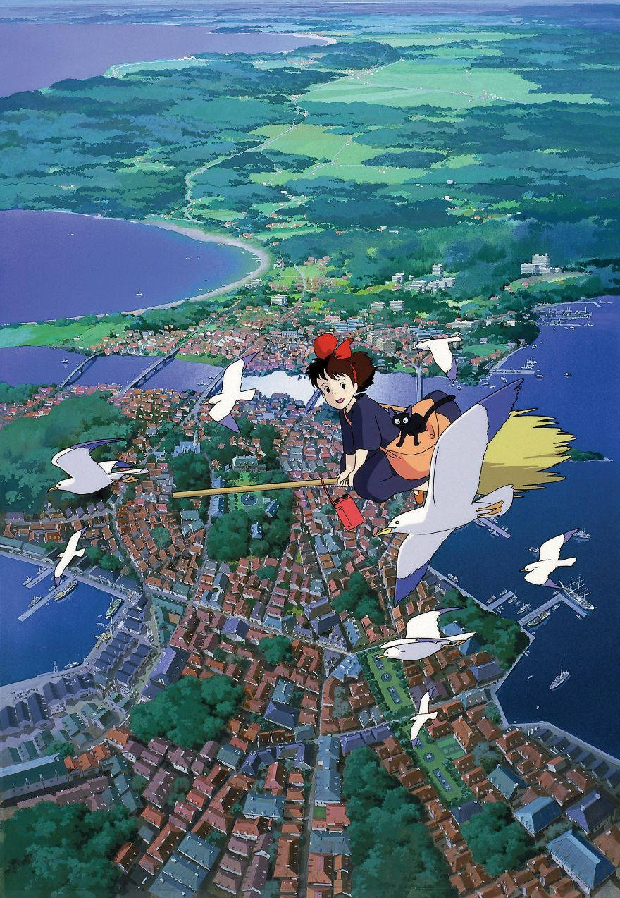 Studio Ghibli 880X1274 Wallpaper and Background Image