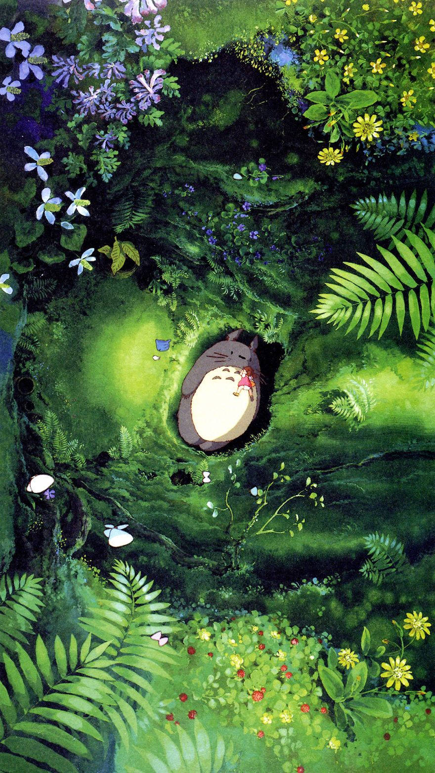 Studio Ghibli 880X1564 Wallpaper and Background Image