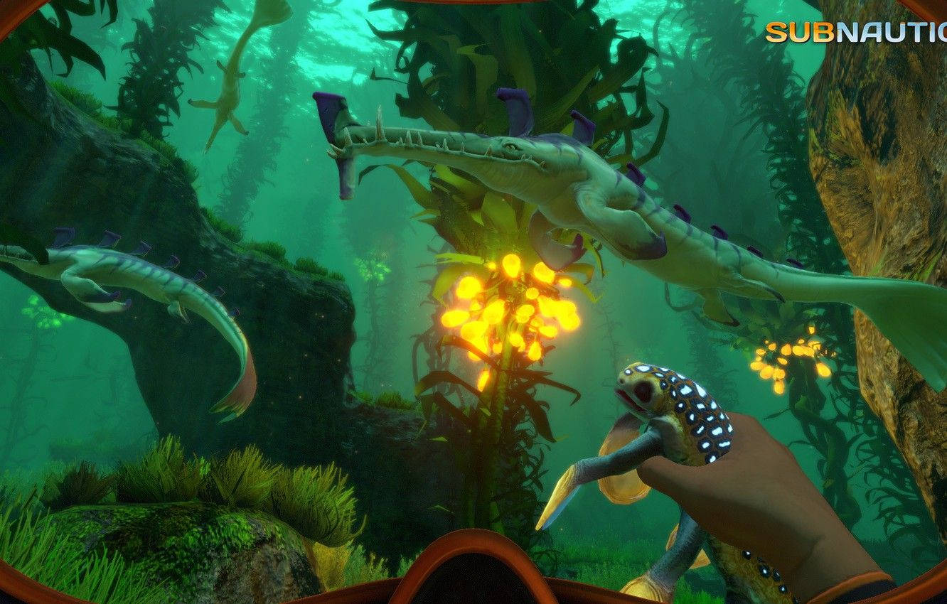 Subnautica 1332X850 Wallpaper and Background Image