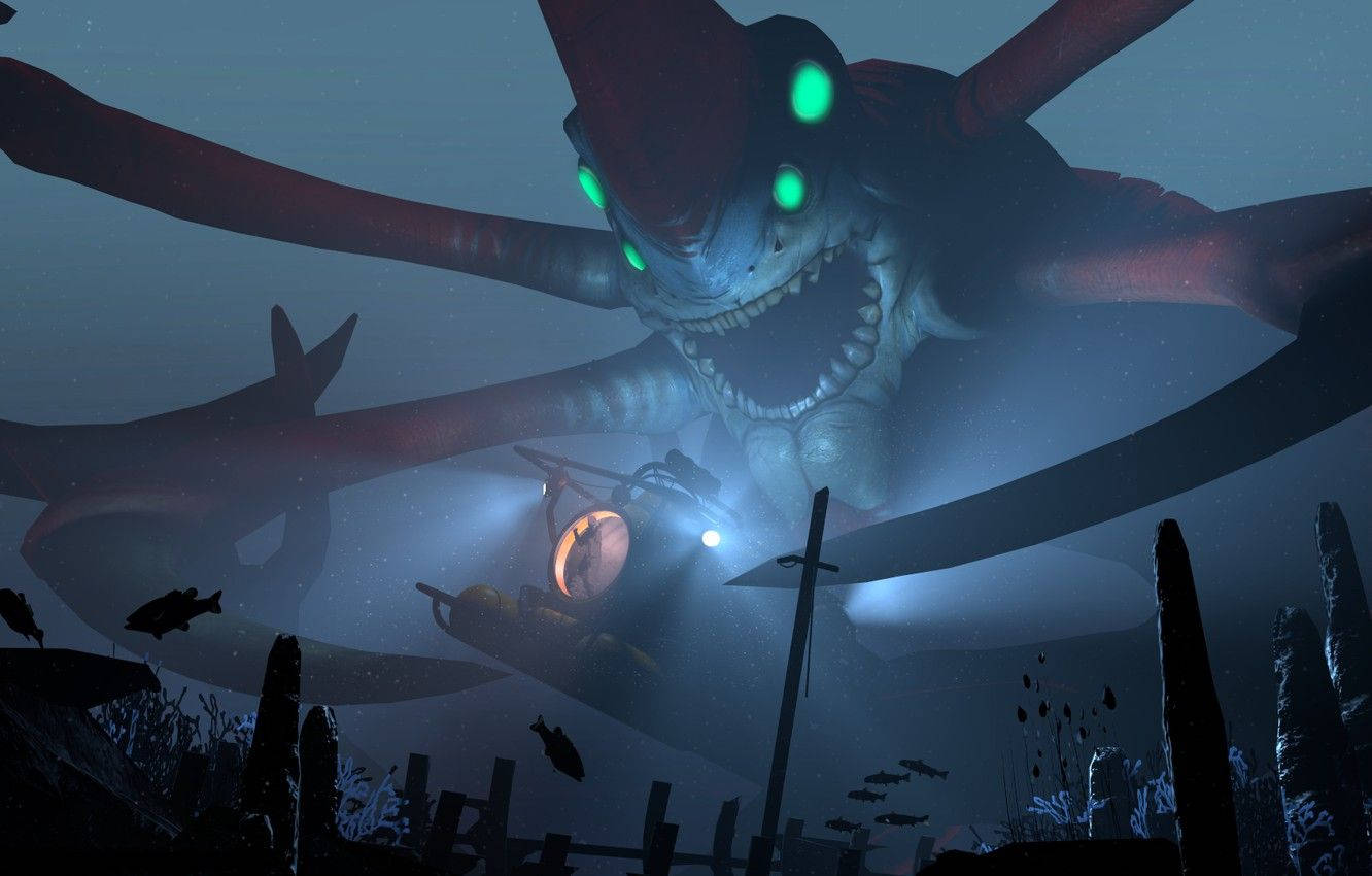 Subnautica 1332X850 Wallpaper and Background Image