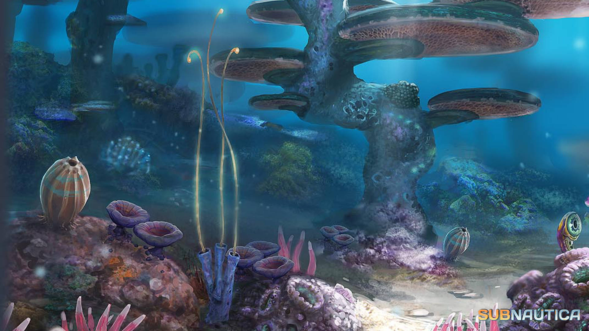 Subnautica 1920X1080 Wallpaper and Background Image