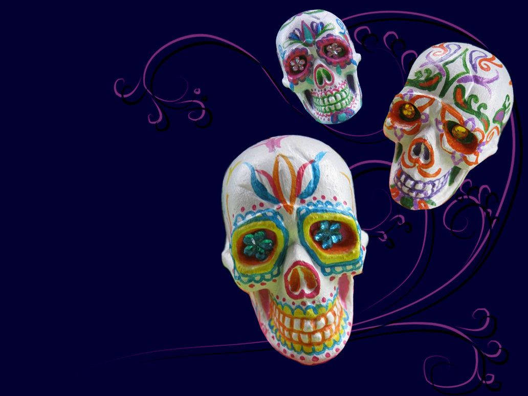 Sugar Skull 1032X774 Wallpaper and Background Image