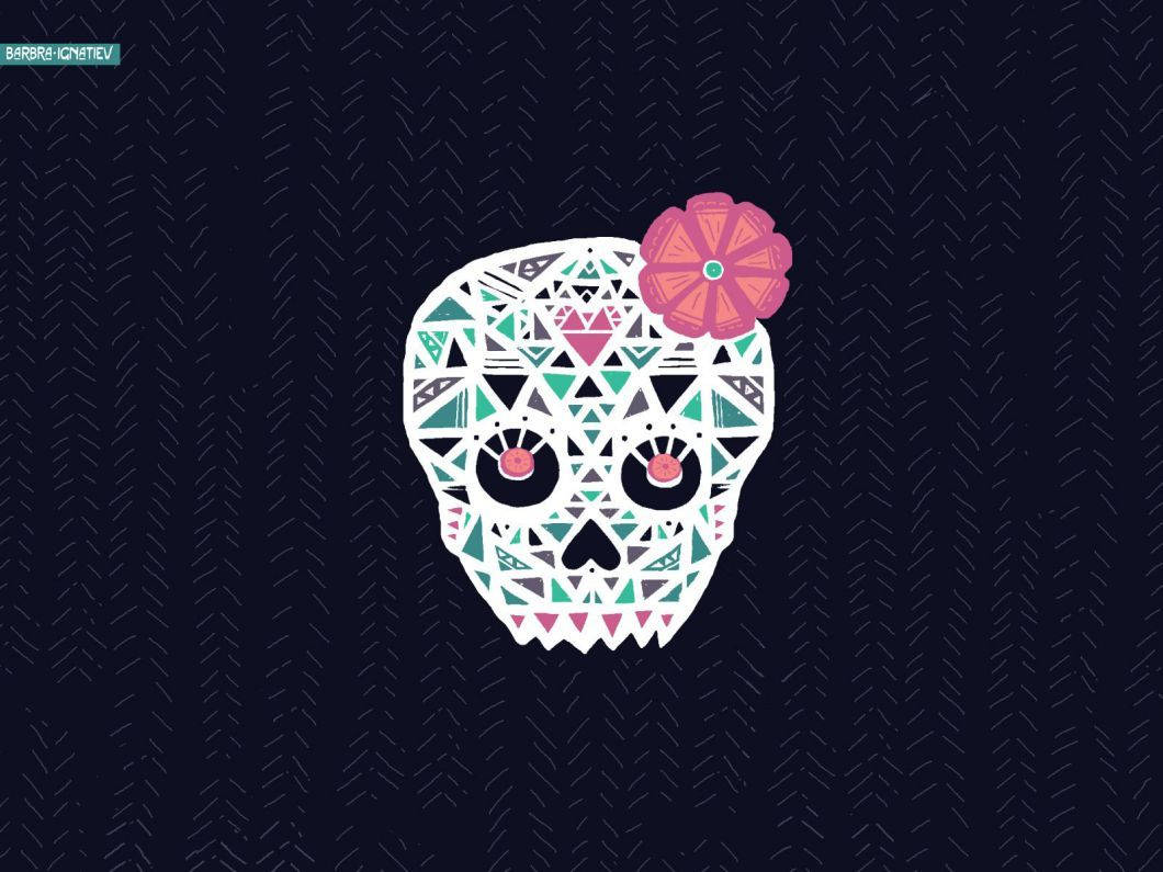 Sugar Skull 1060X795 Wallpaper and Background Image