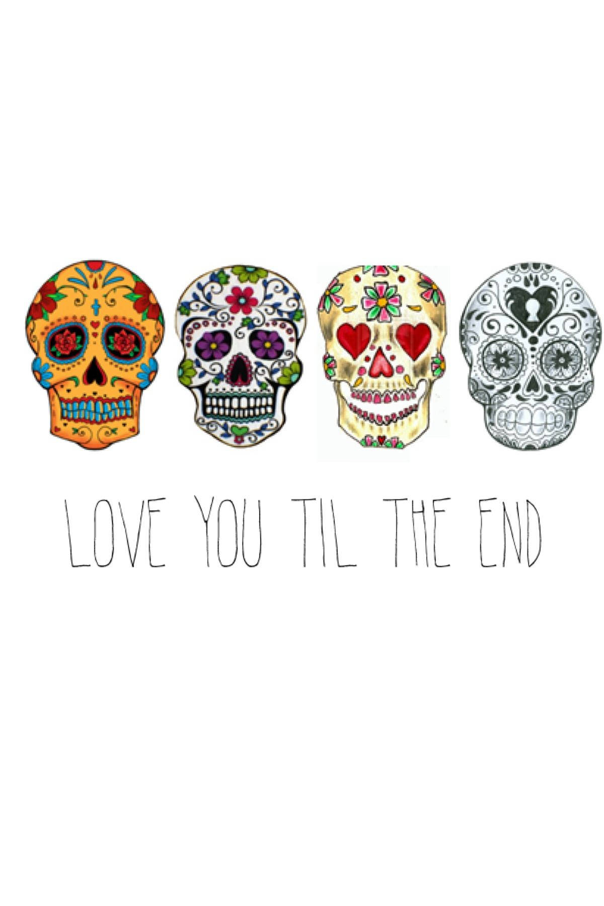 Sugar Skull 1200X1800 Wallpaper and Background Image