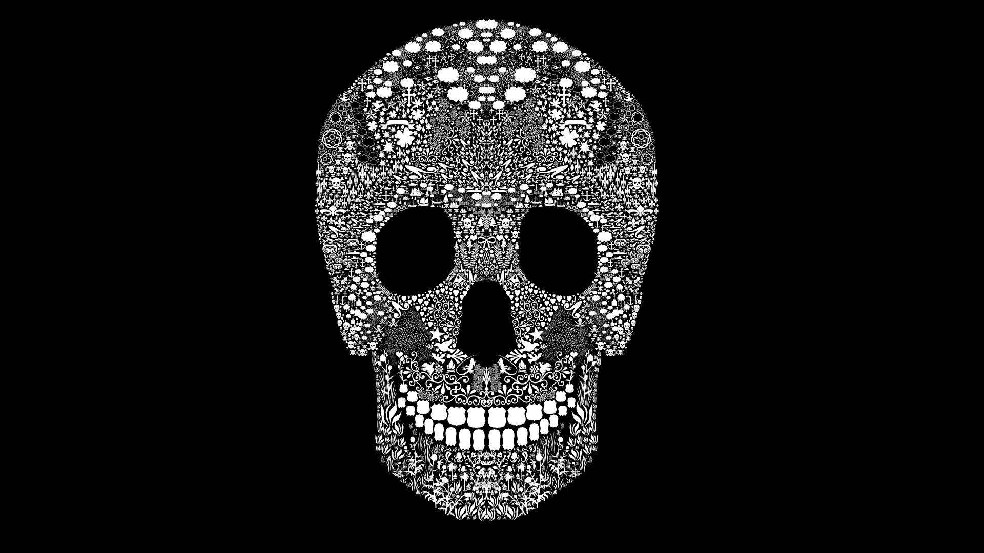Sugar Skull 1920X1080 Wallpaper and Background Image