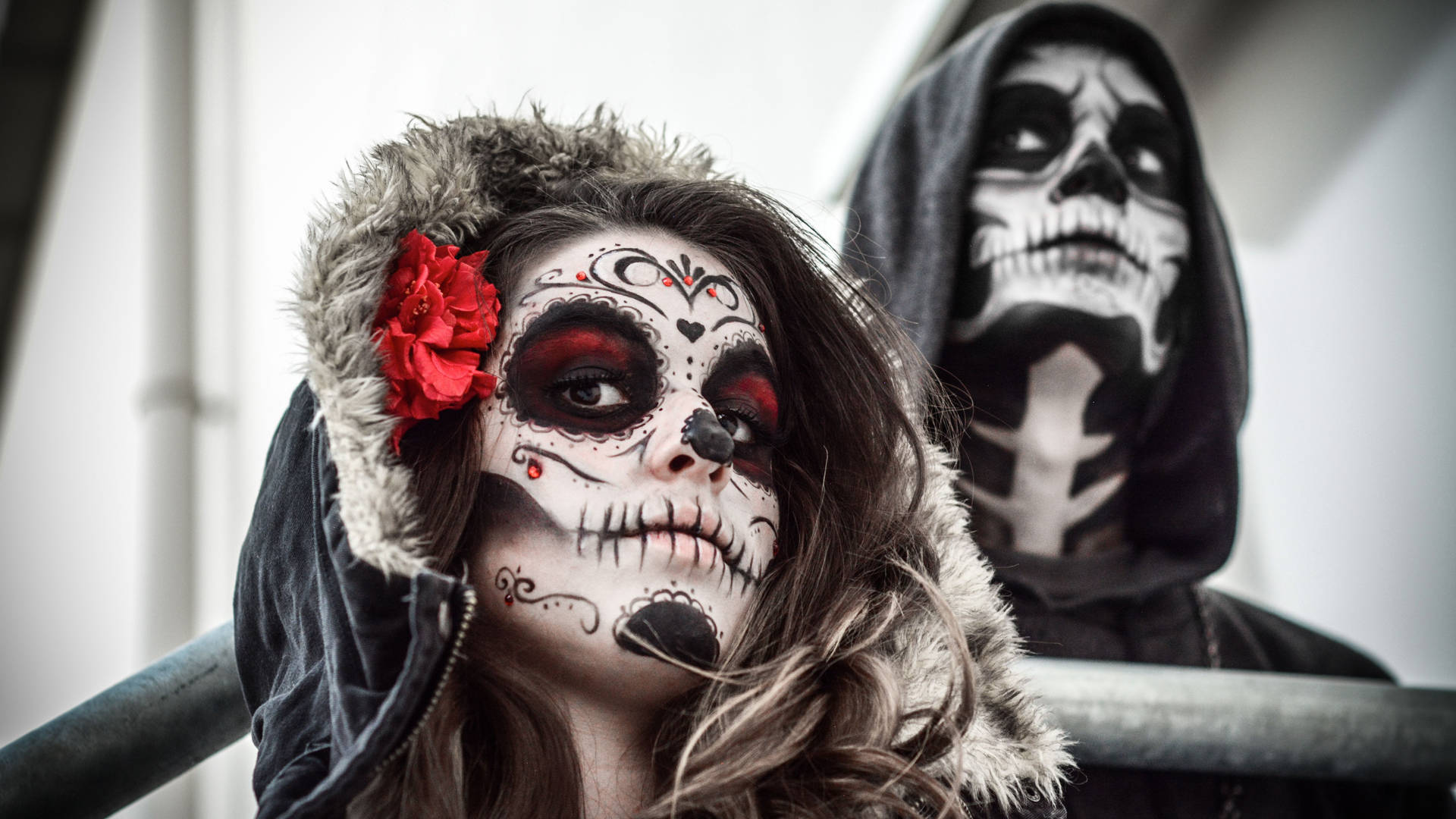 Sugar Skull 6000X3375 Wallpaper and Background Image