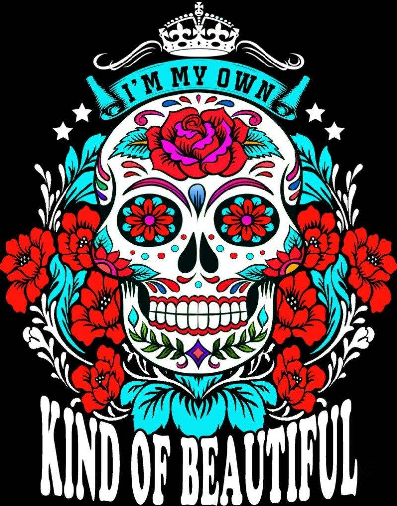Sugar Skull 800X1020 Wallpaper and Background Image