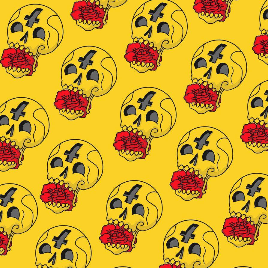 Sugar Skull 894X894 Wallpaper and Background Image