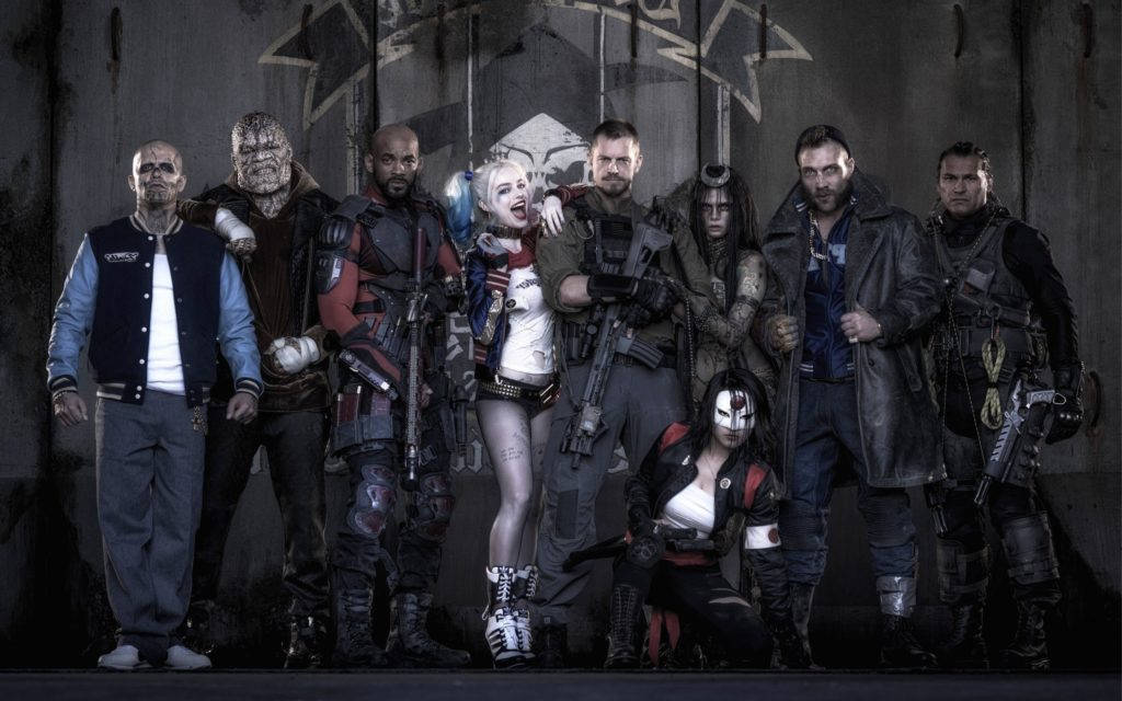 1024X640 Suicide Squad Wallpaper and Background