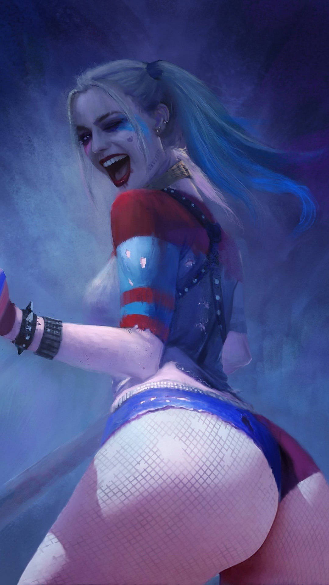 Suicide Squad 1080X1920 Wallpaper and Background Image