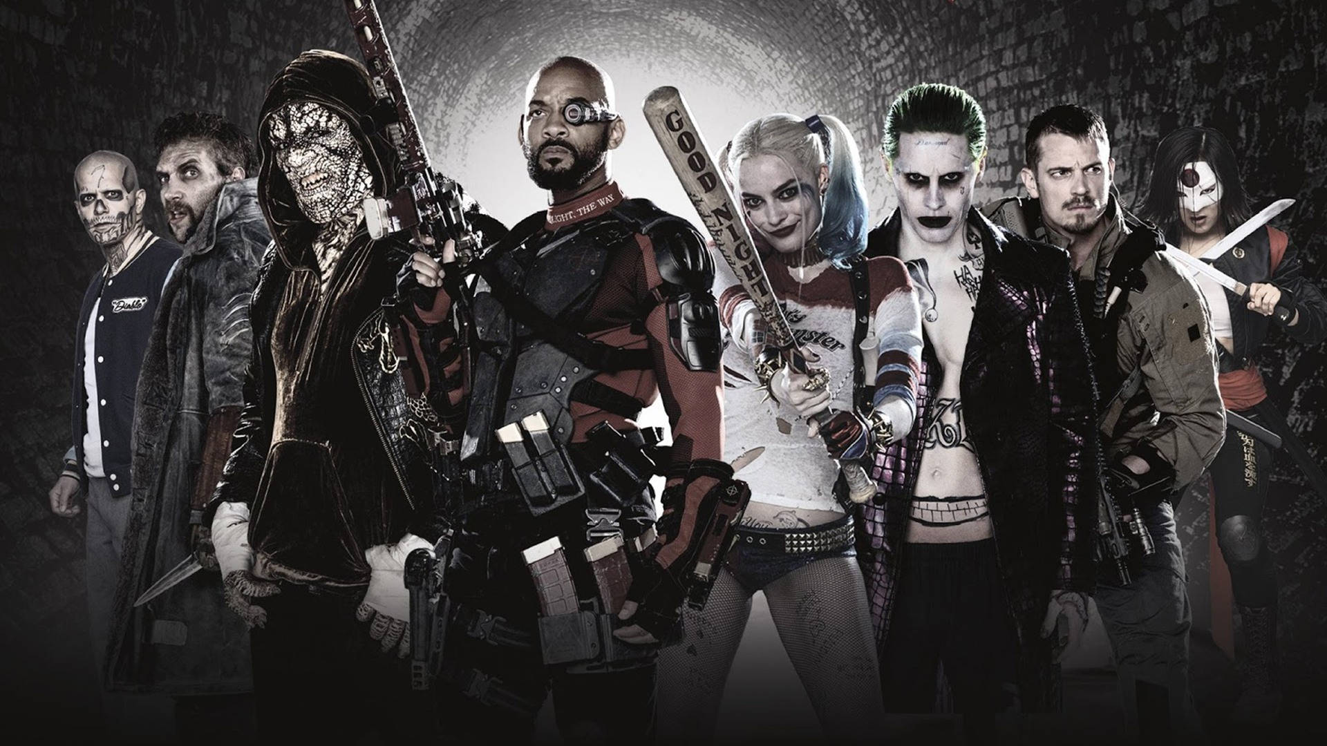 1920X1080 Suicide Squad Wallpaper and Background