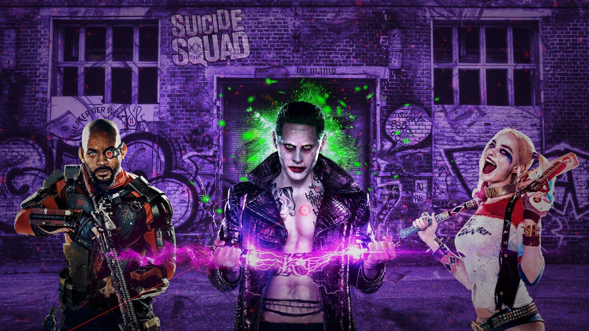 1920X1080 Suicide Squad Wallpaper and Background