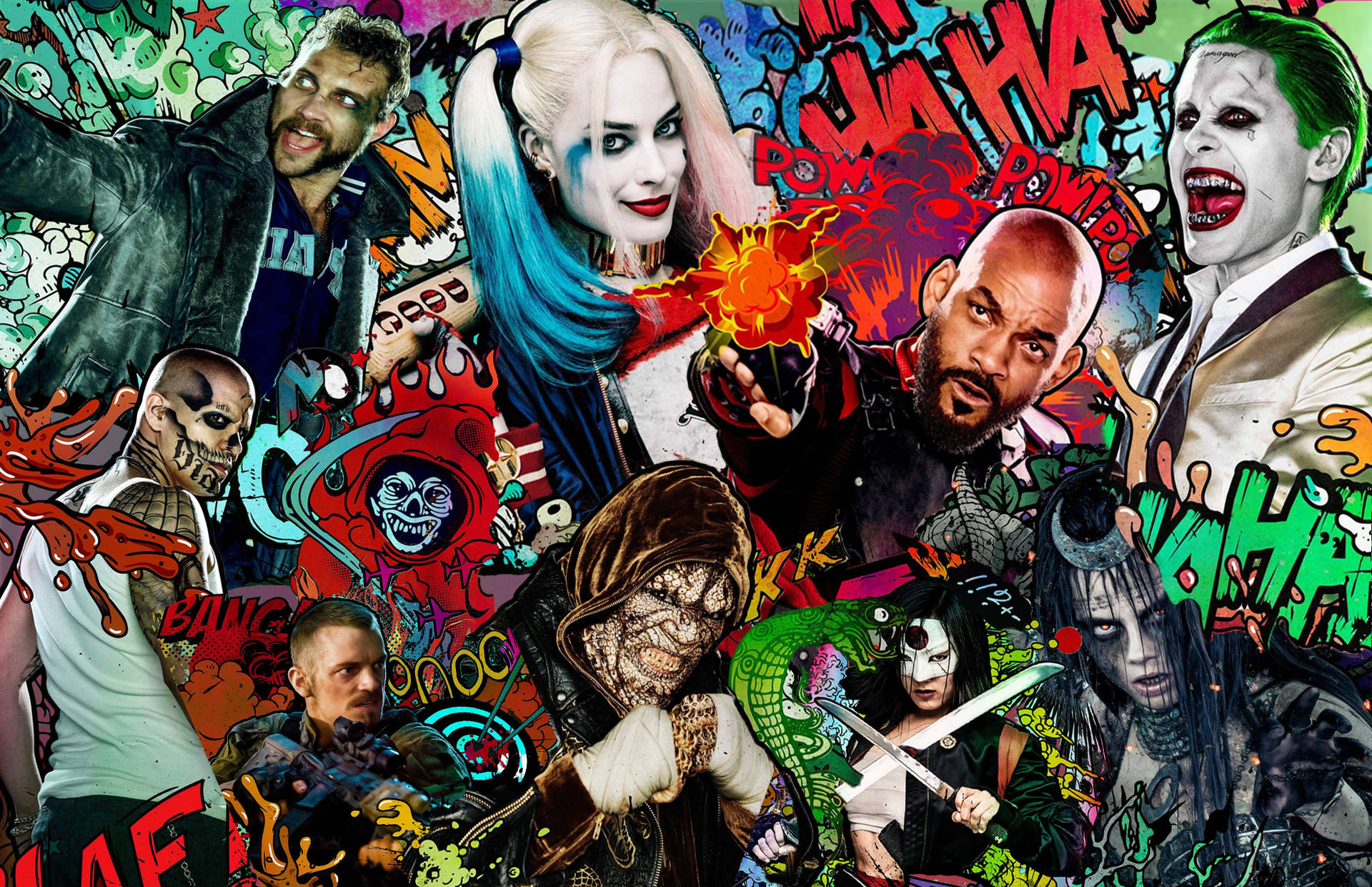 1980X1280 Suicide Squad Wallpaper and Background