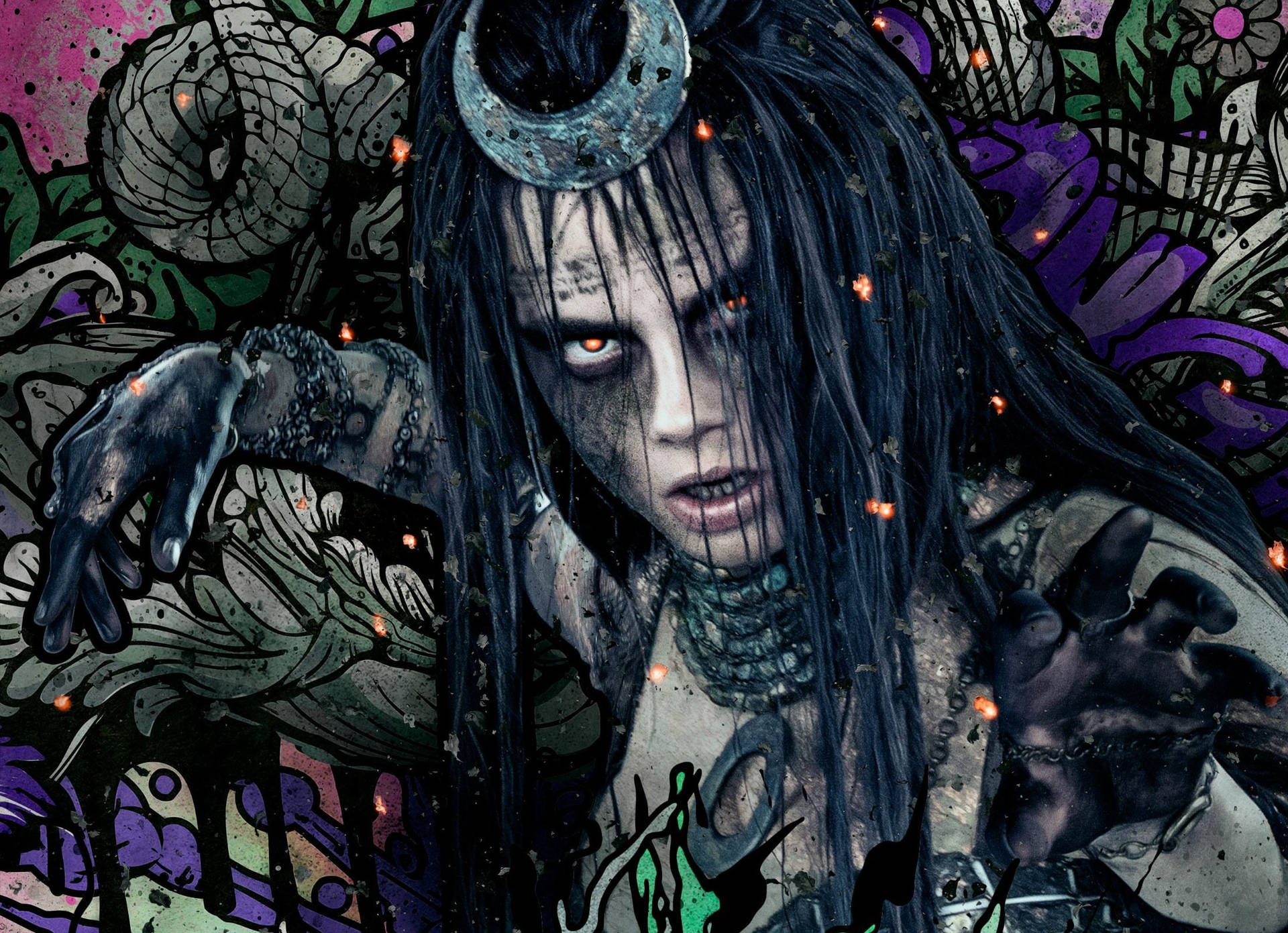 2208X1600 Suicide Squad Wallpaper and Background