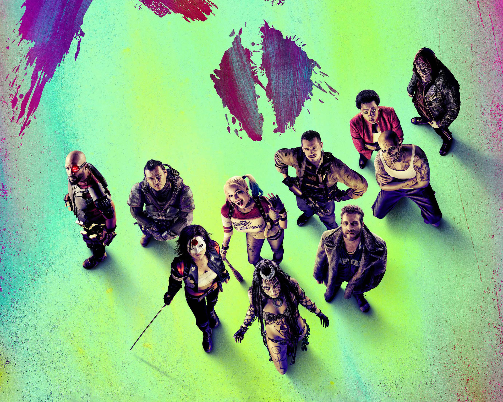 Suicide Squad 3000X2400 Wallpaper and Background Image