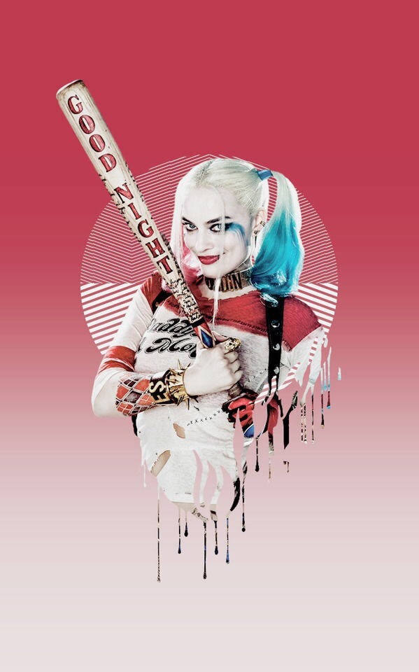 599X960 Suicide Squad Wallpaper and Background