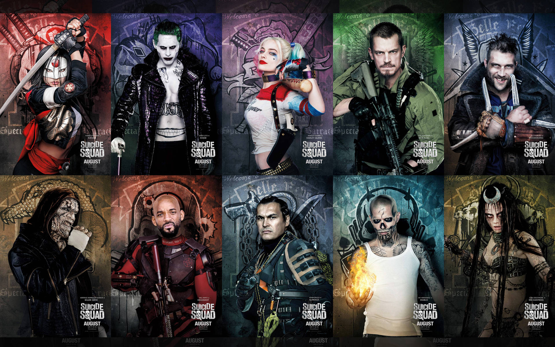 Suicide Squad 6000X3750 Wallpaper and Background Image