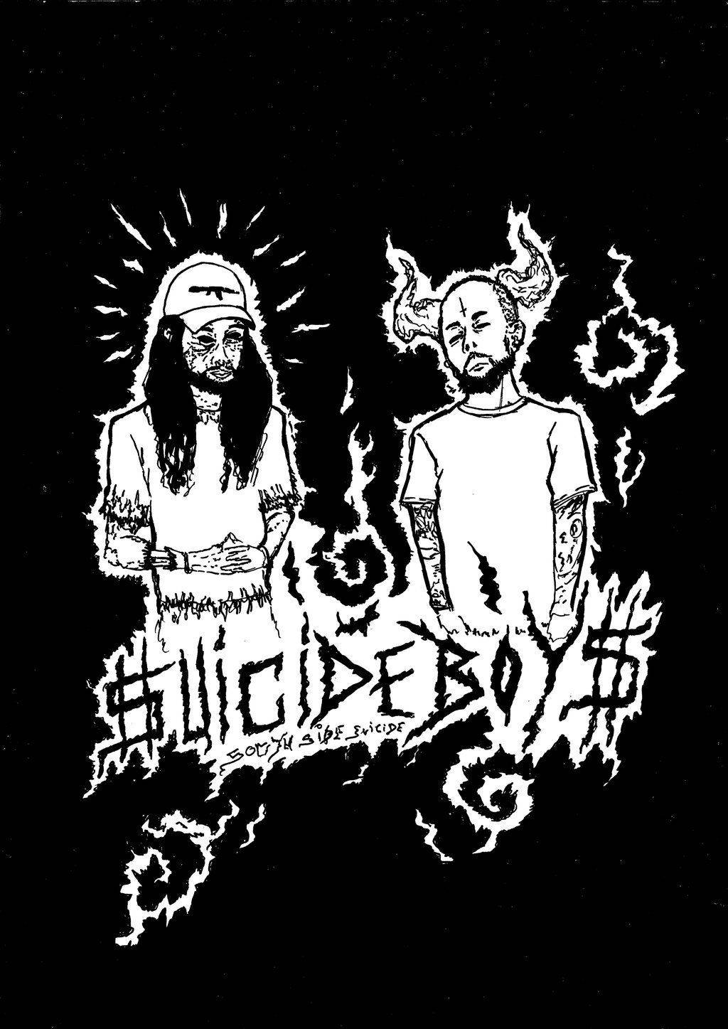 1024X1447 Suicideboys Wallpaper and Background