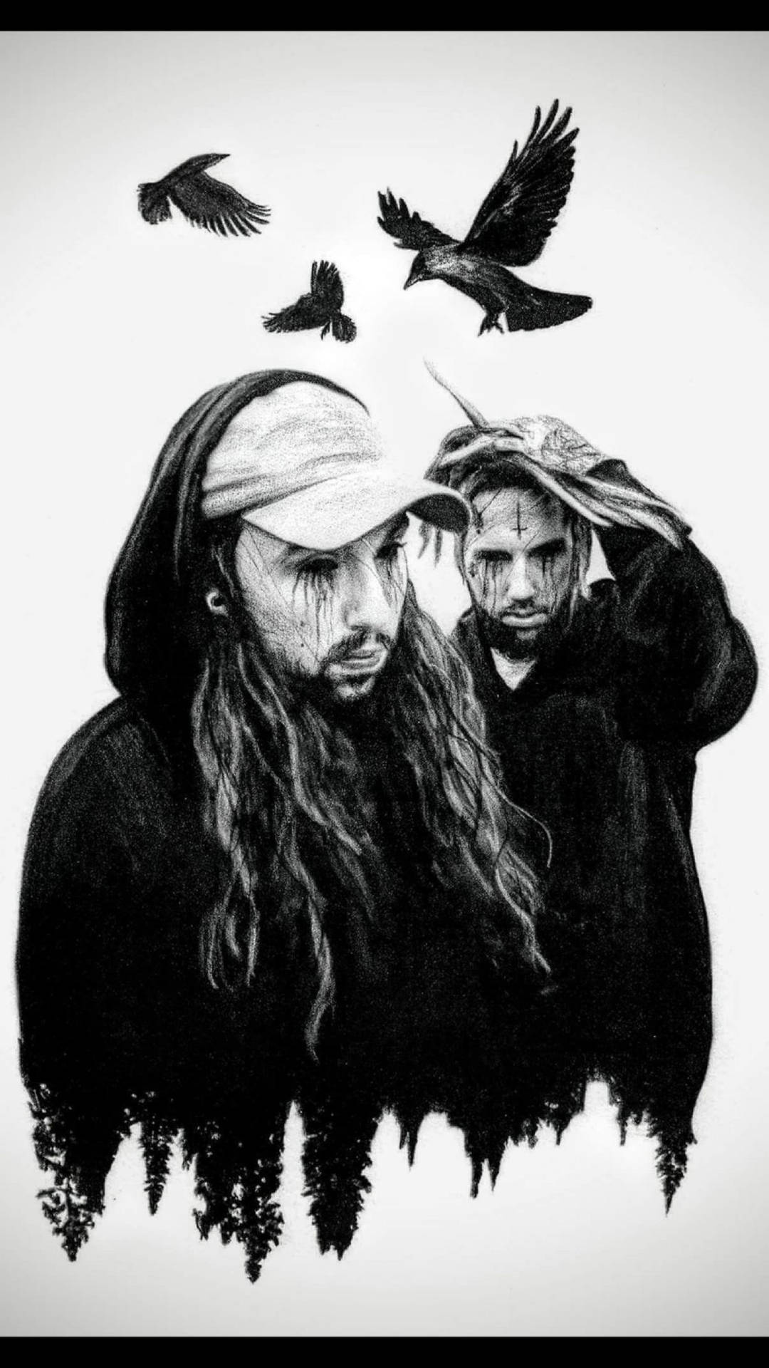 1242X2208 Suicideboys Wallpaper and Background