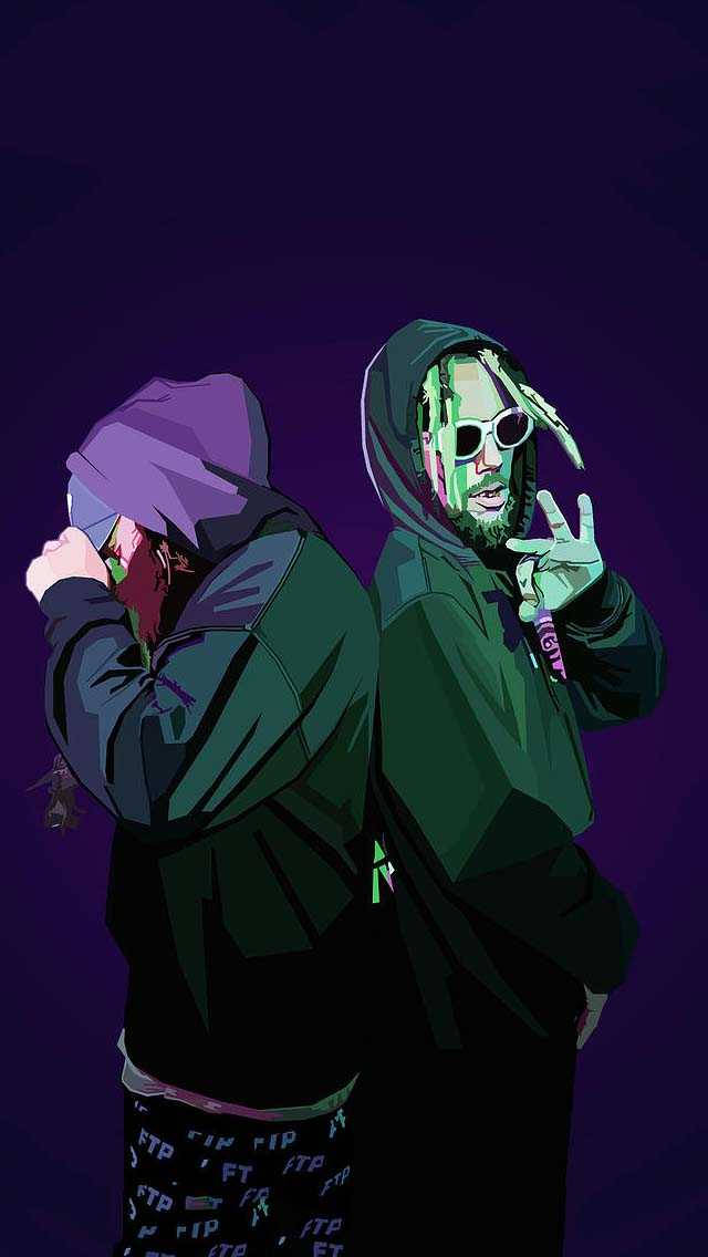 Suicideboys 640X1136 Wallpaper and Background Image